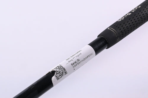 Cobra King F7 #3-4 Hybrid / 19-22 Degree / Regular Flex Fujikura Pro 75 Shaft