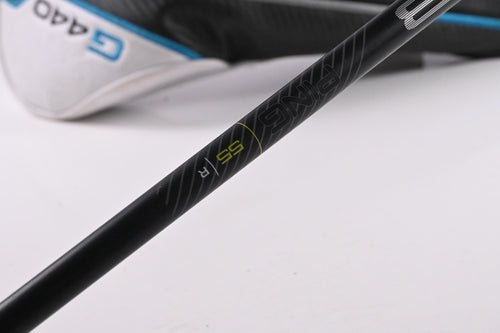Ping G440 Max Driver / 12 Degree / Regular Flex Ping Alta CB Black 55 Shaft
