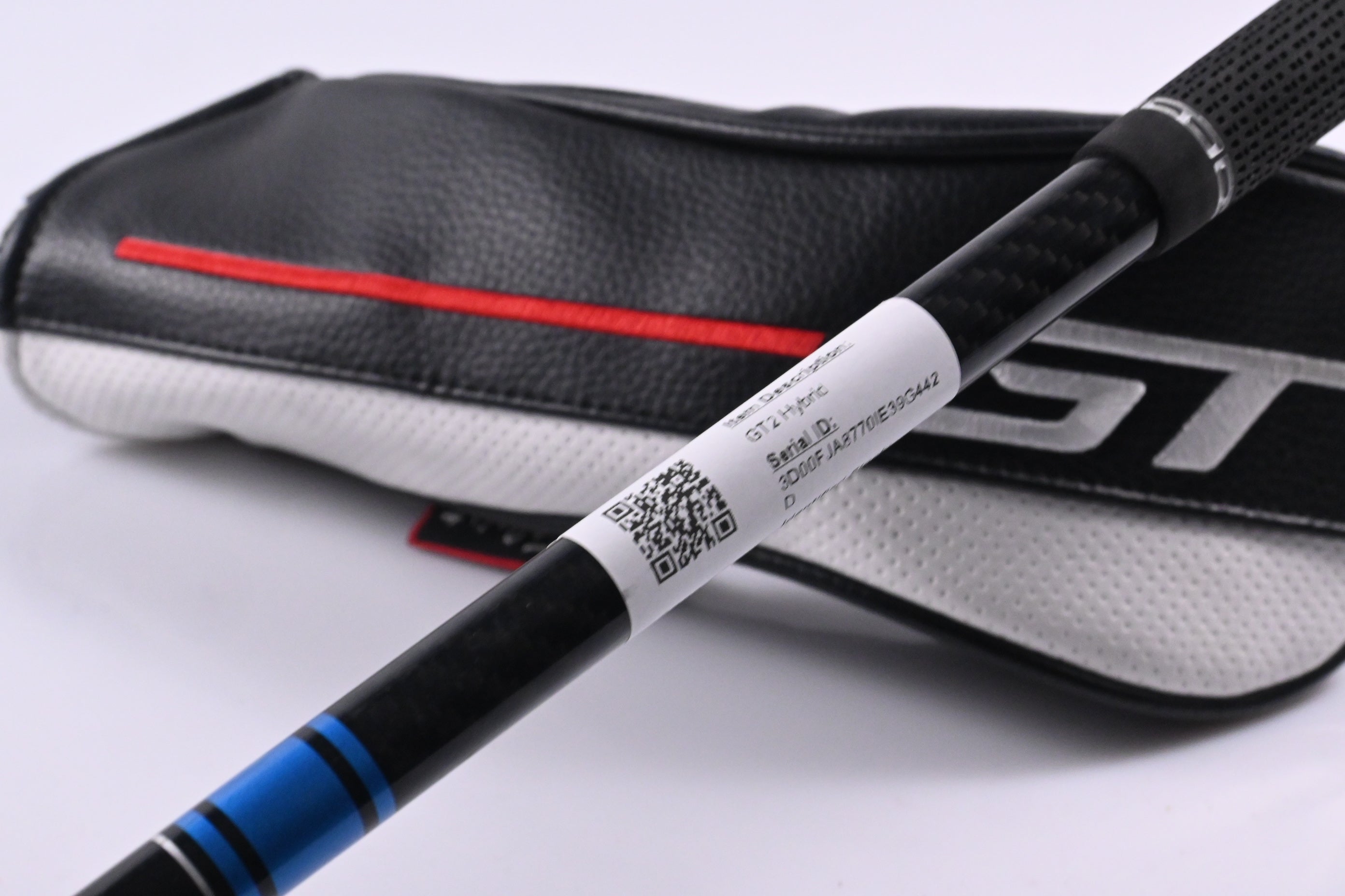 Titleist GT2 #4 Hybrid / 21 Degree / Stiff Flex Tensei CK Blue 80 Shaft