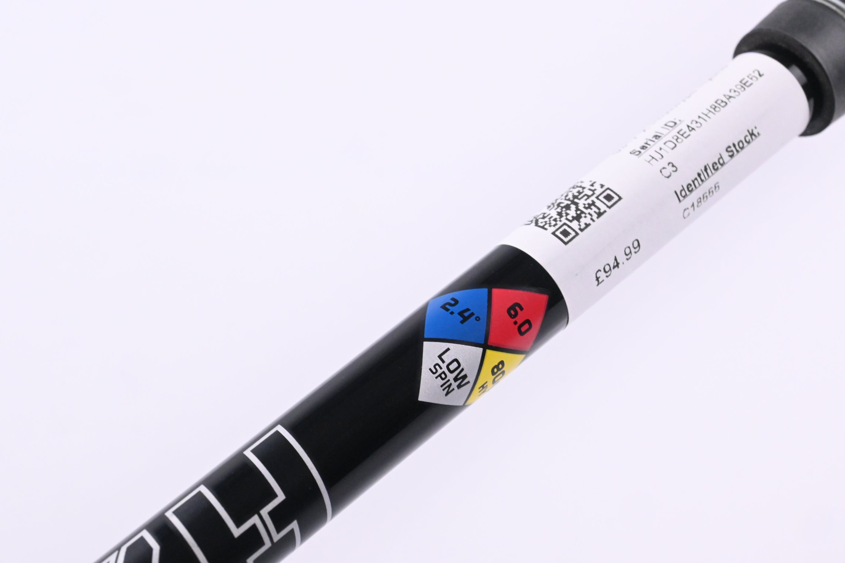 PXG 0317 X Prototype #2 Hybrid / 17 Degree / Stiff Flex HZRDUS RDX Smoke Black