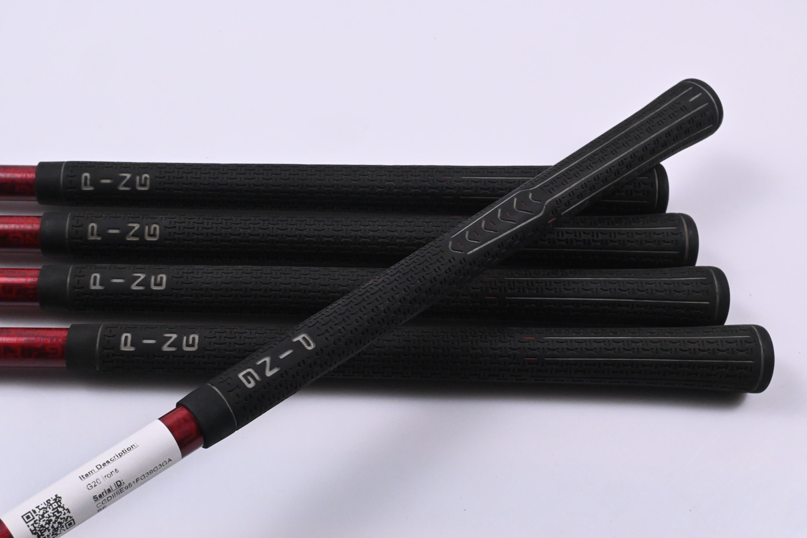 Ping G20 Irons / 7-PW+SW / Green Dot / Regular Flex Ping TFC 169 I Shafts