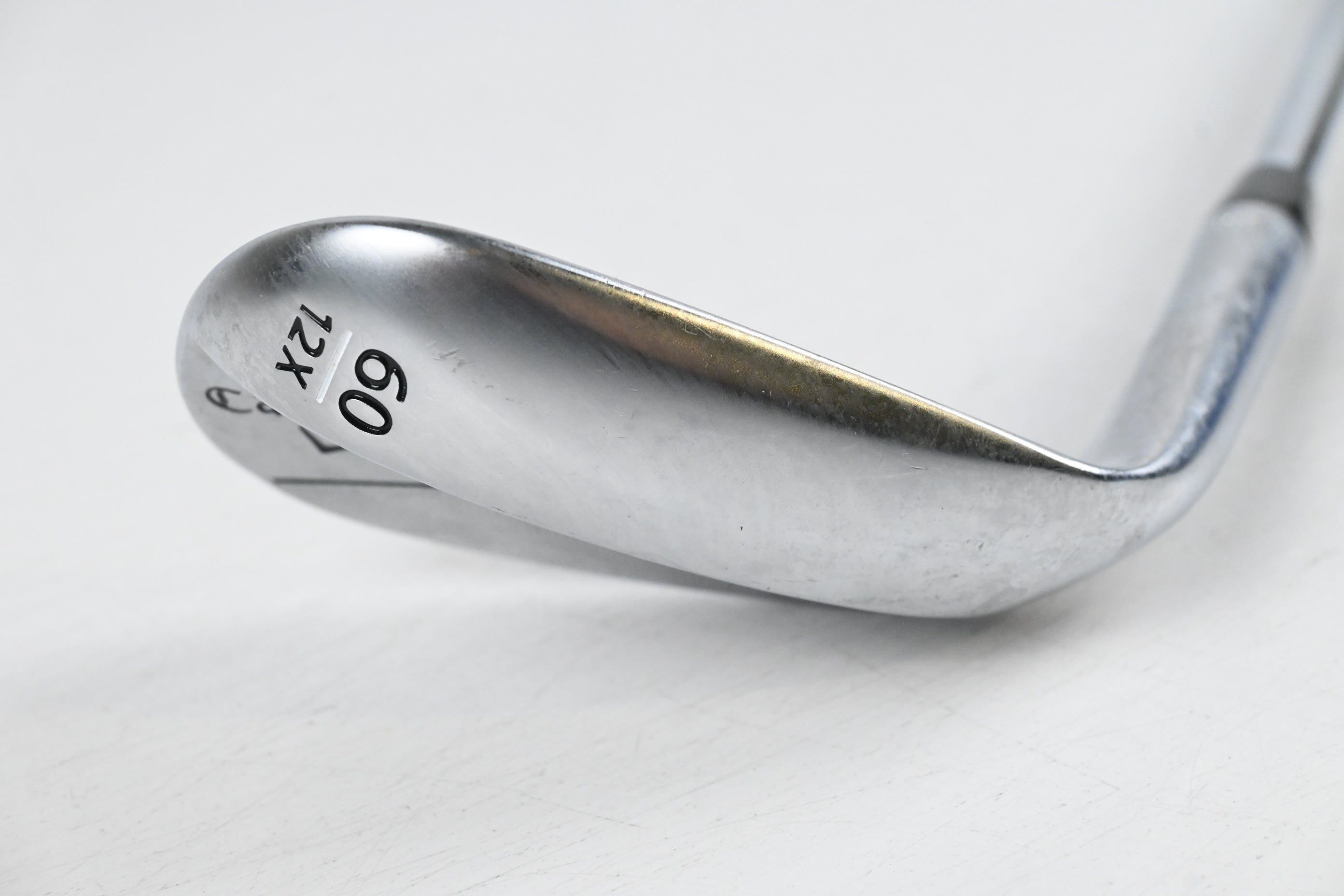 Callaway Jaws Raw Lob Wedge / 60 Degree / Wedge Flex Dynamic Gold Spinner Shaft