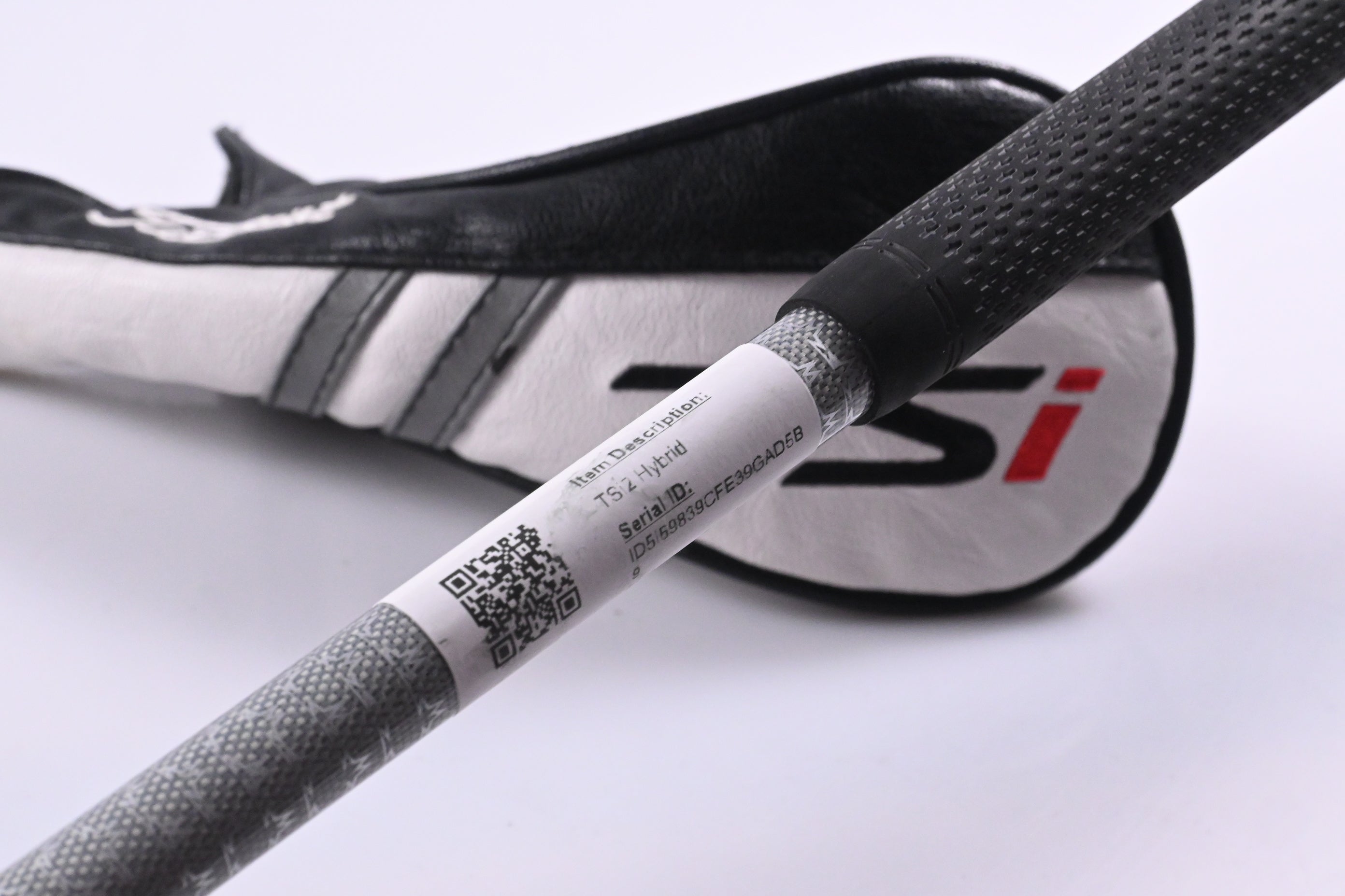 Titleist TSi2 #5 Hybrid / 24 Degree / Stiff Flex Tensei AV Raw Blue 65 Shaft