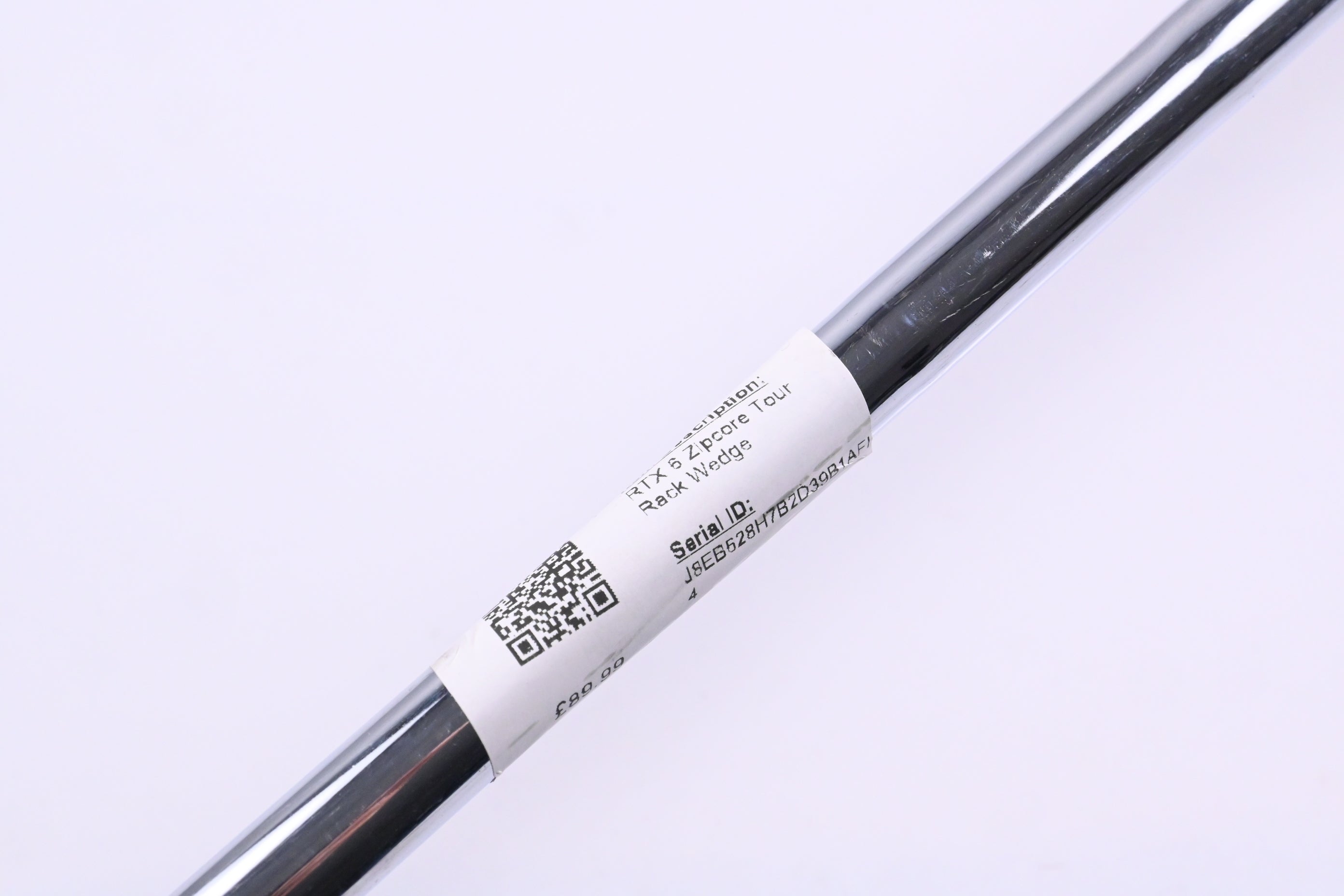 Cleveland RTX 6 Zipcore Tour Rack Gap Wedge / 52 Degree / Wedge Flex Steel Shaft