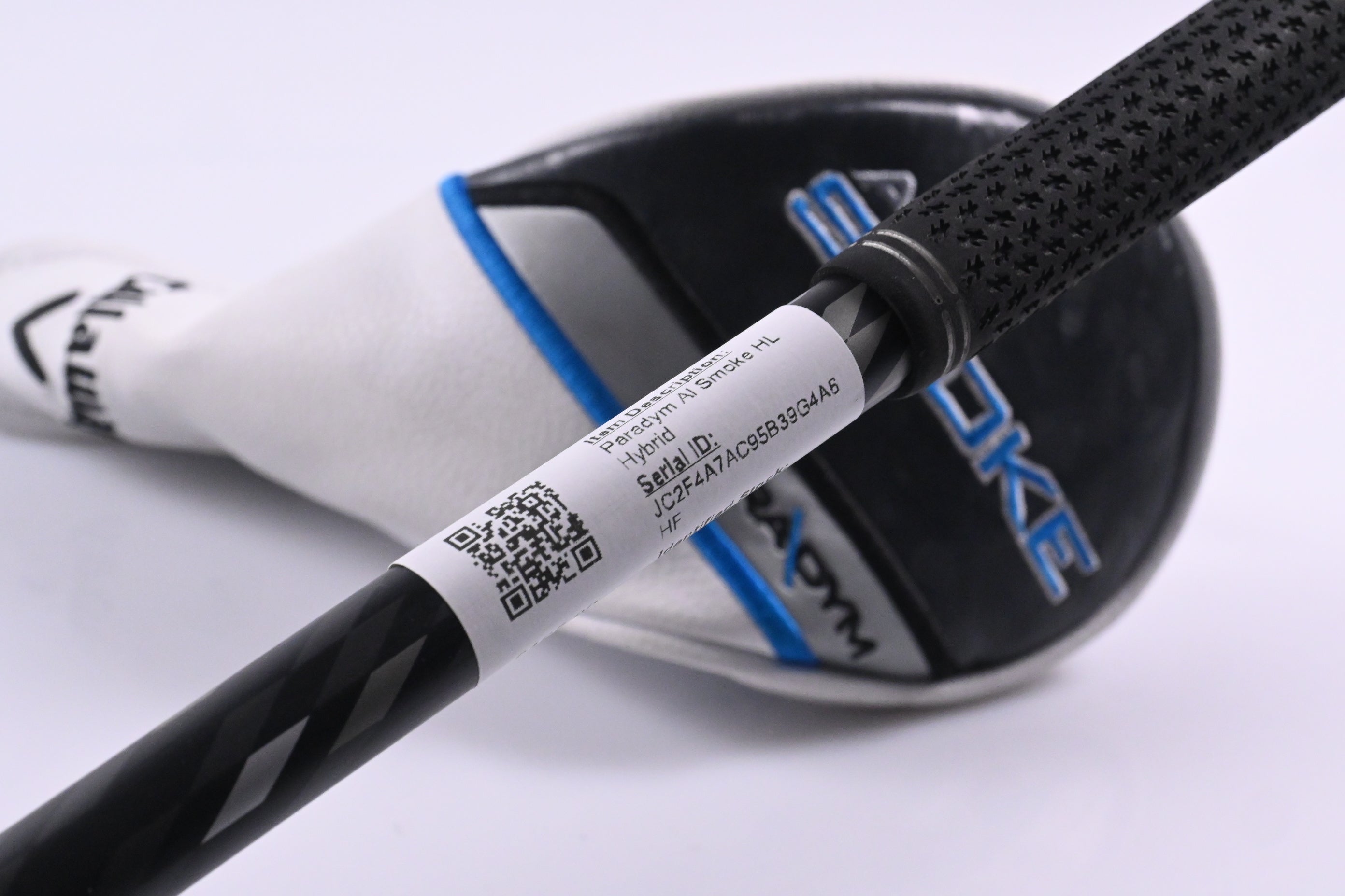 Callaway Paradym Ai Smoke HL #5 Hybrid / 24 Degree / Stiff Flex Cypher 2.0 70