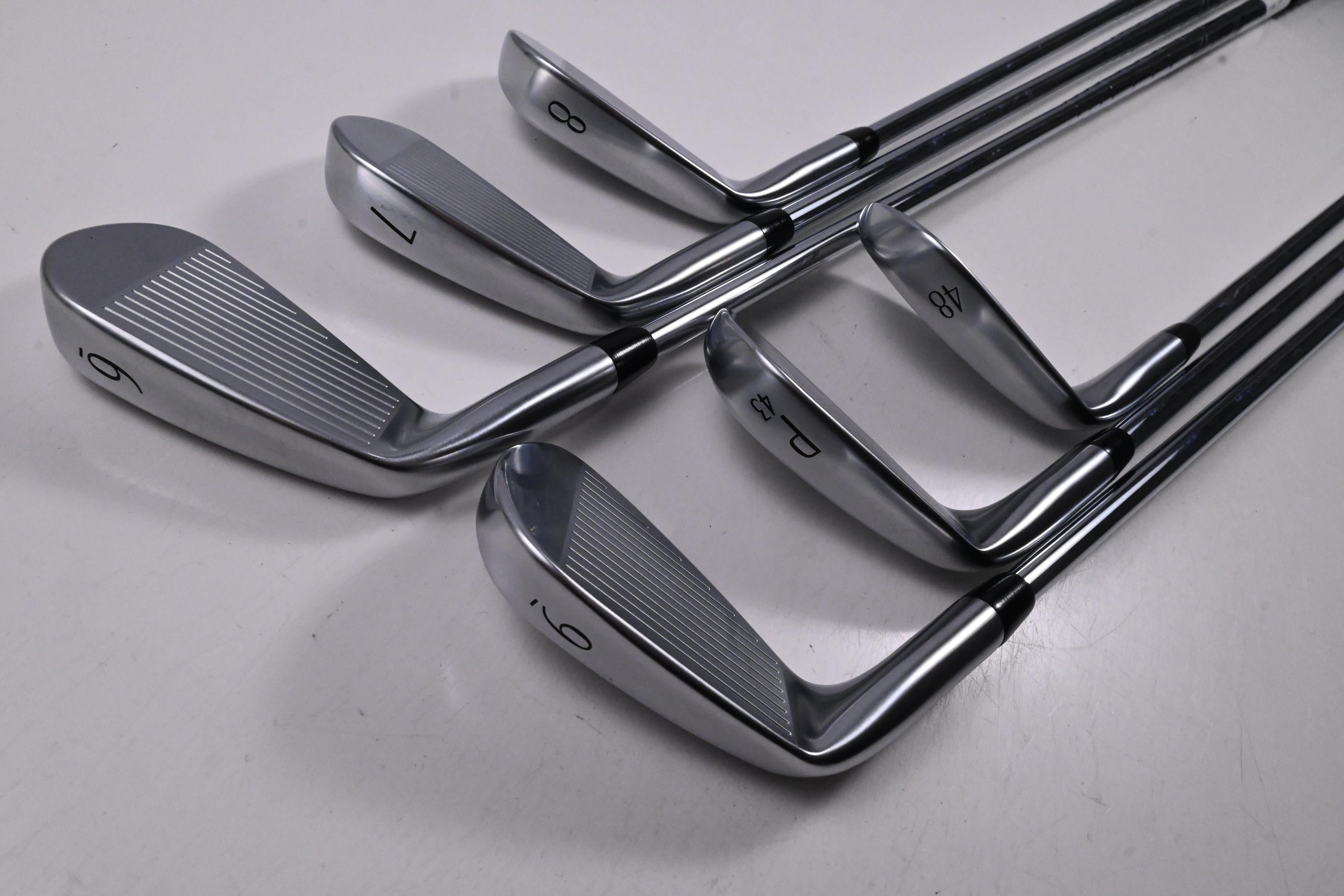 Titleist T250 2025 Irons / 6-PW+48 / Regular Flex True Temper AMT Black Shafts