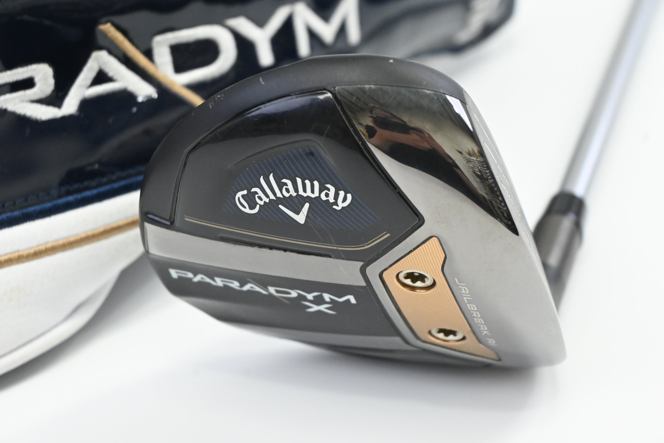 Ladies Callaway Paradym X #7 Wood / 21 Degree / Ladies Flex Aldila Ascent 40