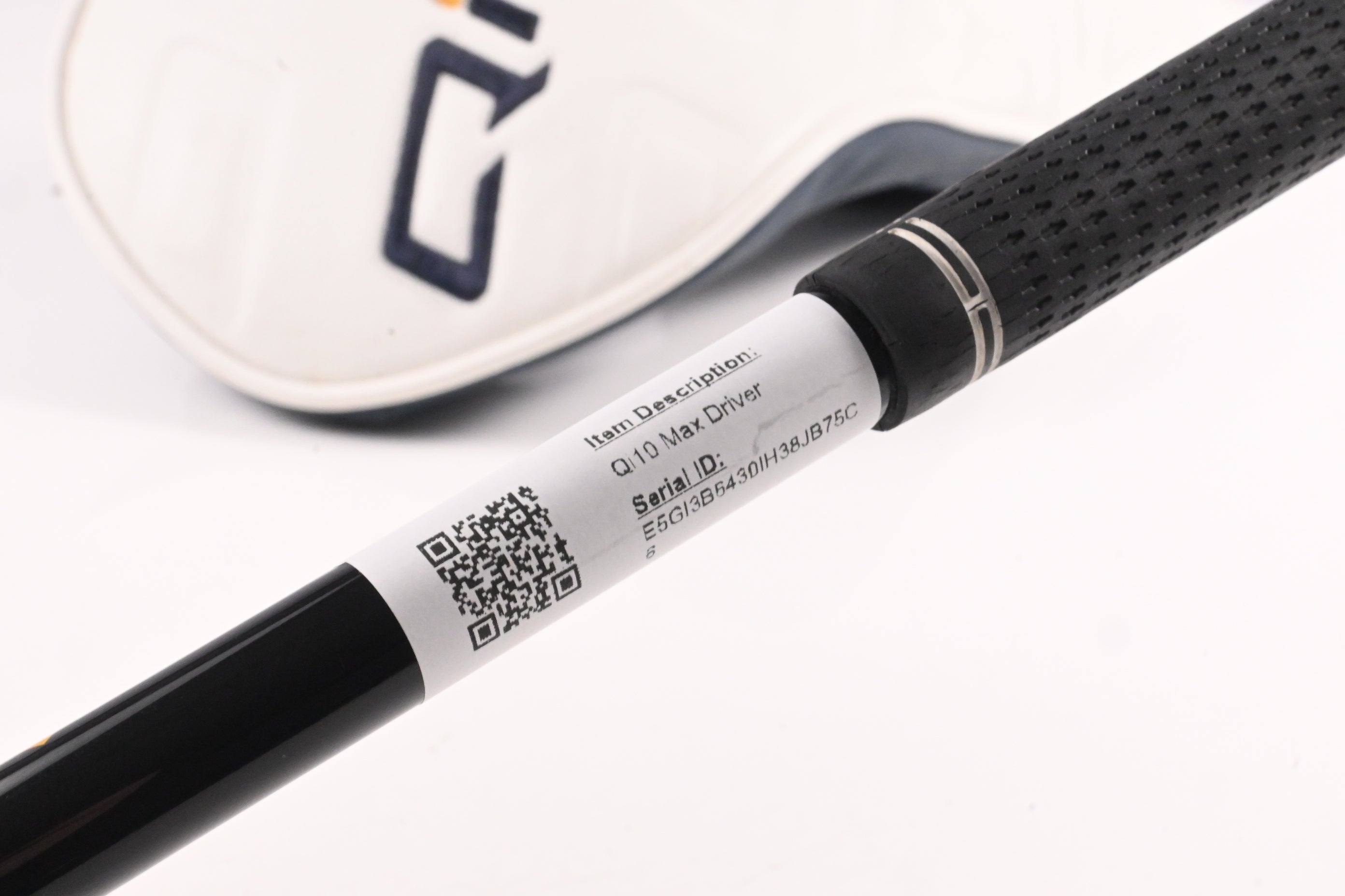 Taylormade Qi10 Max Driver / 10.5 Degree / X-Flex HZRDUS Black 70 Shaft