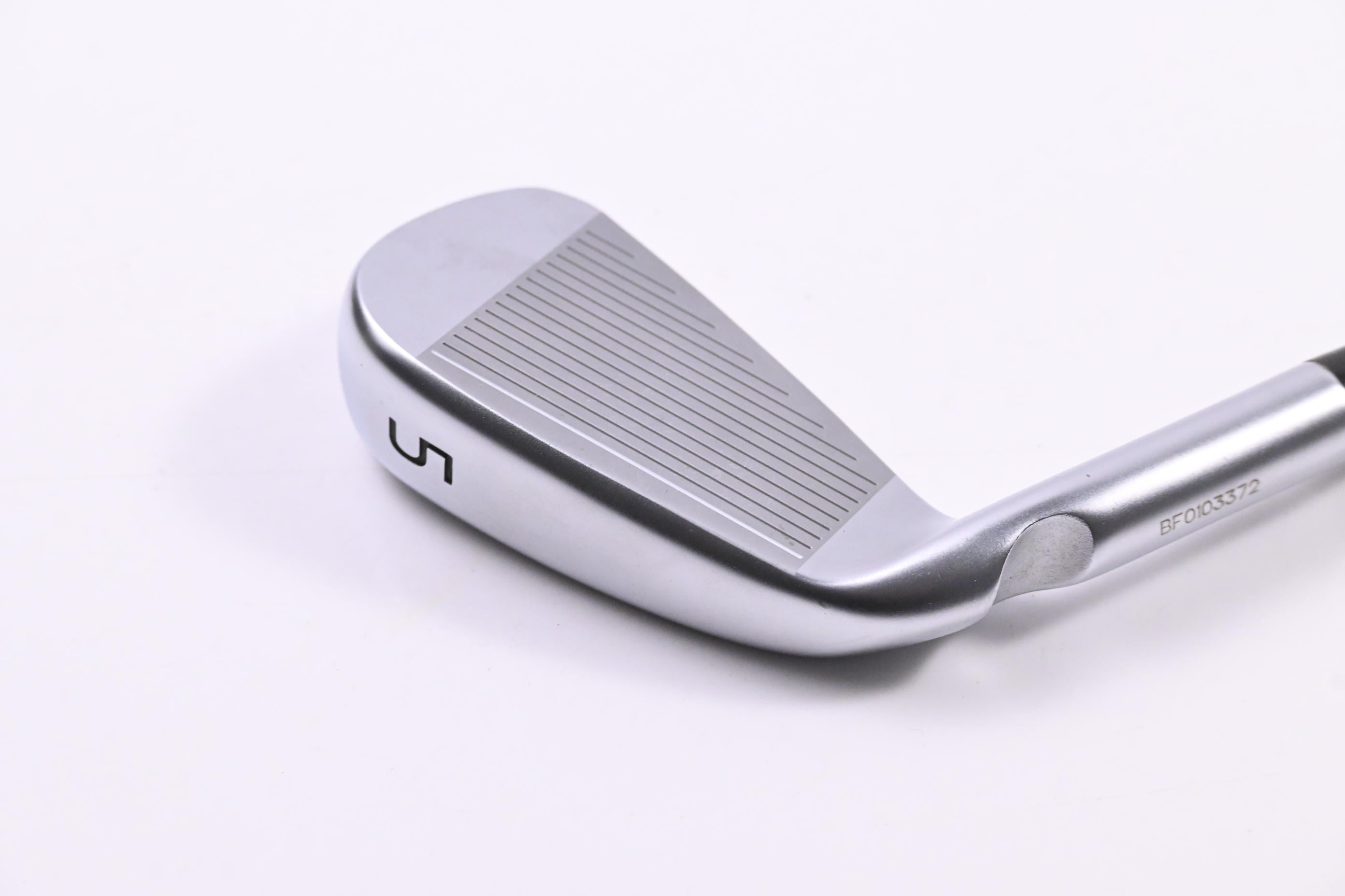 Ping i530 #5 Iron / 22 Degree / White Dot / Regular Flex Ping AWT 3.0 Shaft