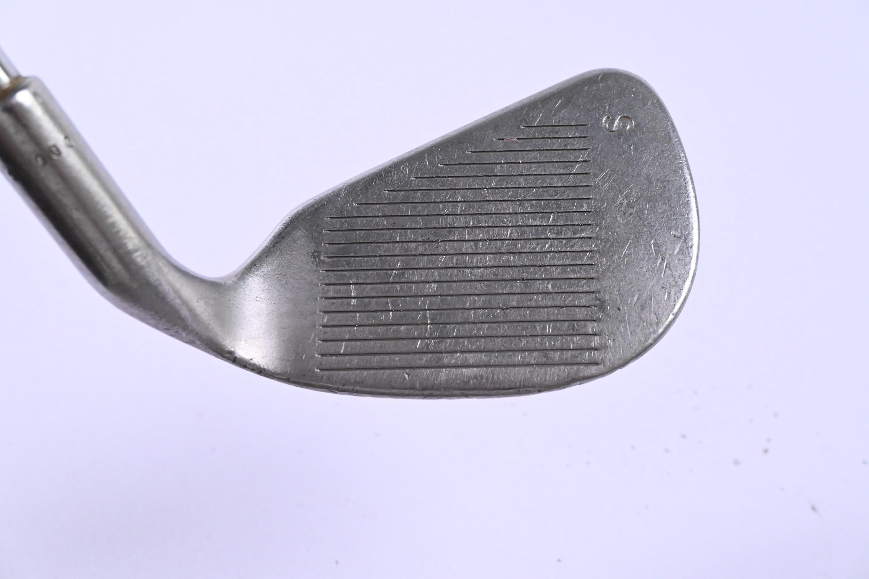 Left Hand Ping Eye 2 BeCu Sand Wedge / 57.5 Degree / Black Dot / Wedge Flex