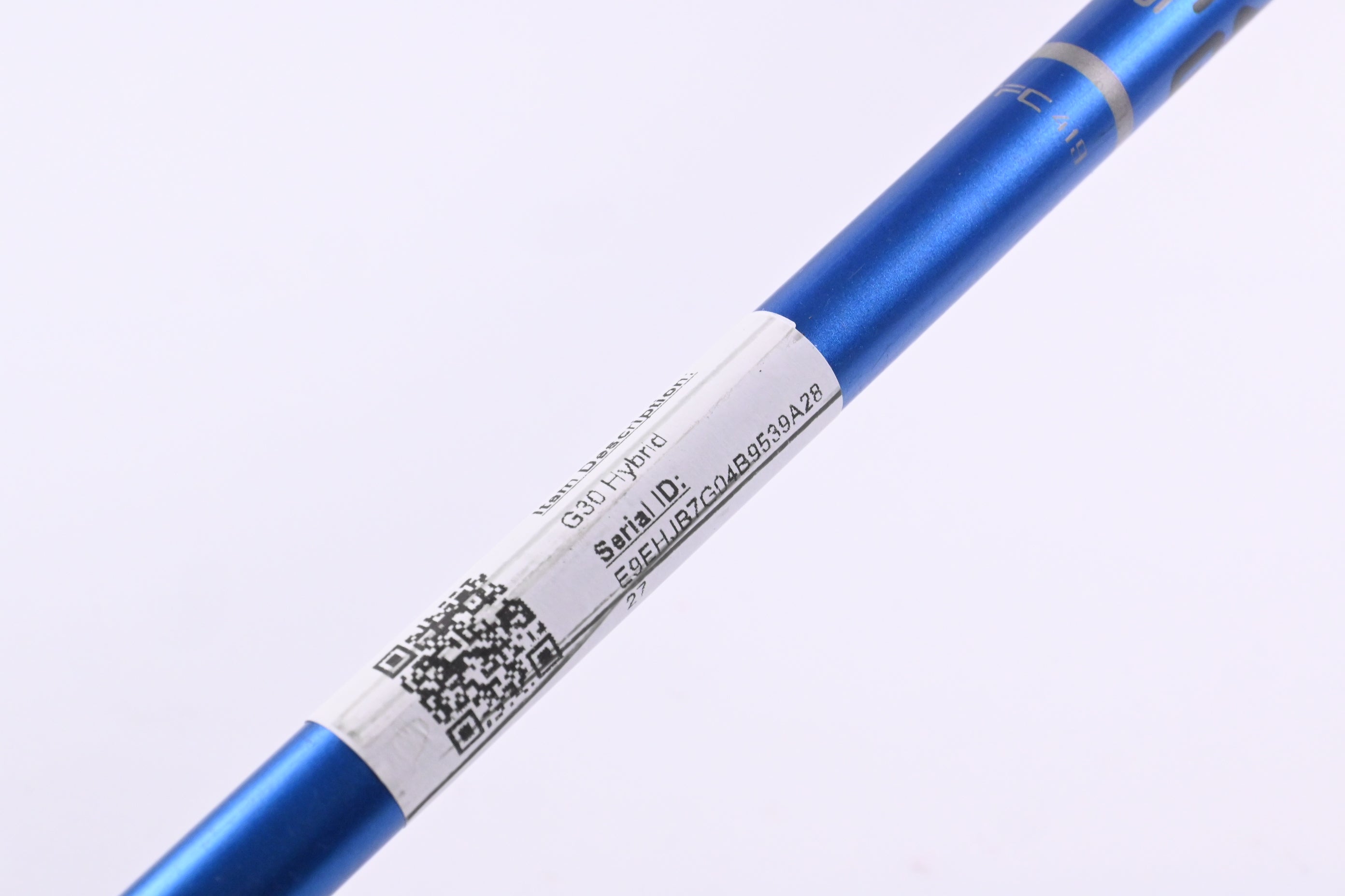 Ping G30 #4 Hybrid / 22 Degree / Regular Flex Ping TFC 419 Shaft