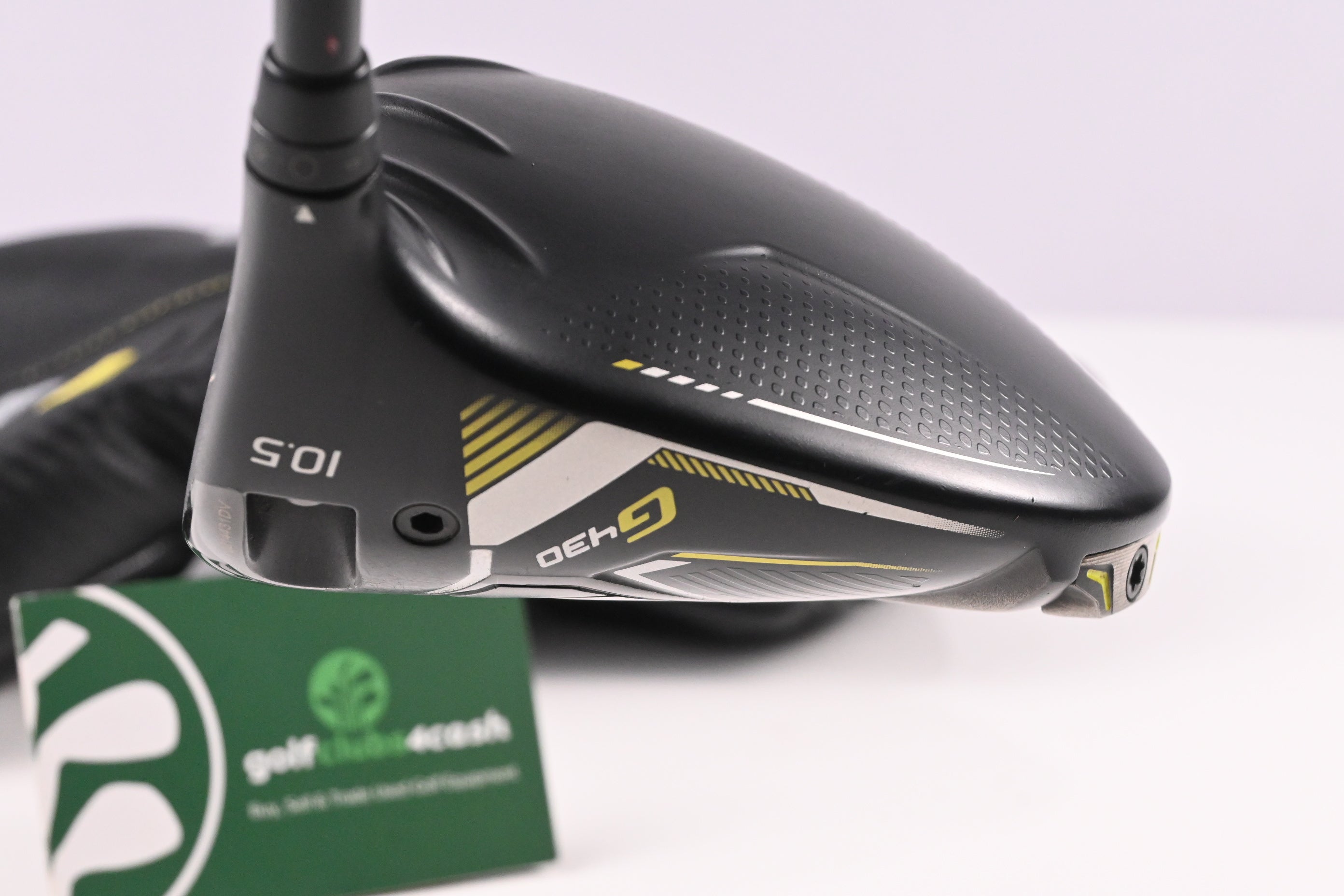 Ping G430 Max Driver / 10.5 Degree / Regular Flex Hzrdus Smoke Red RDX 50 Shaft