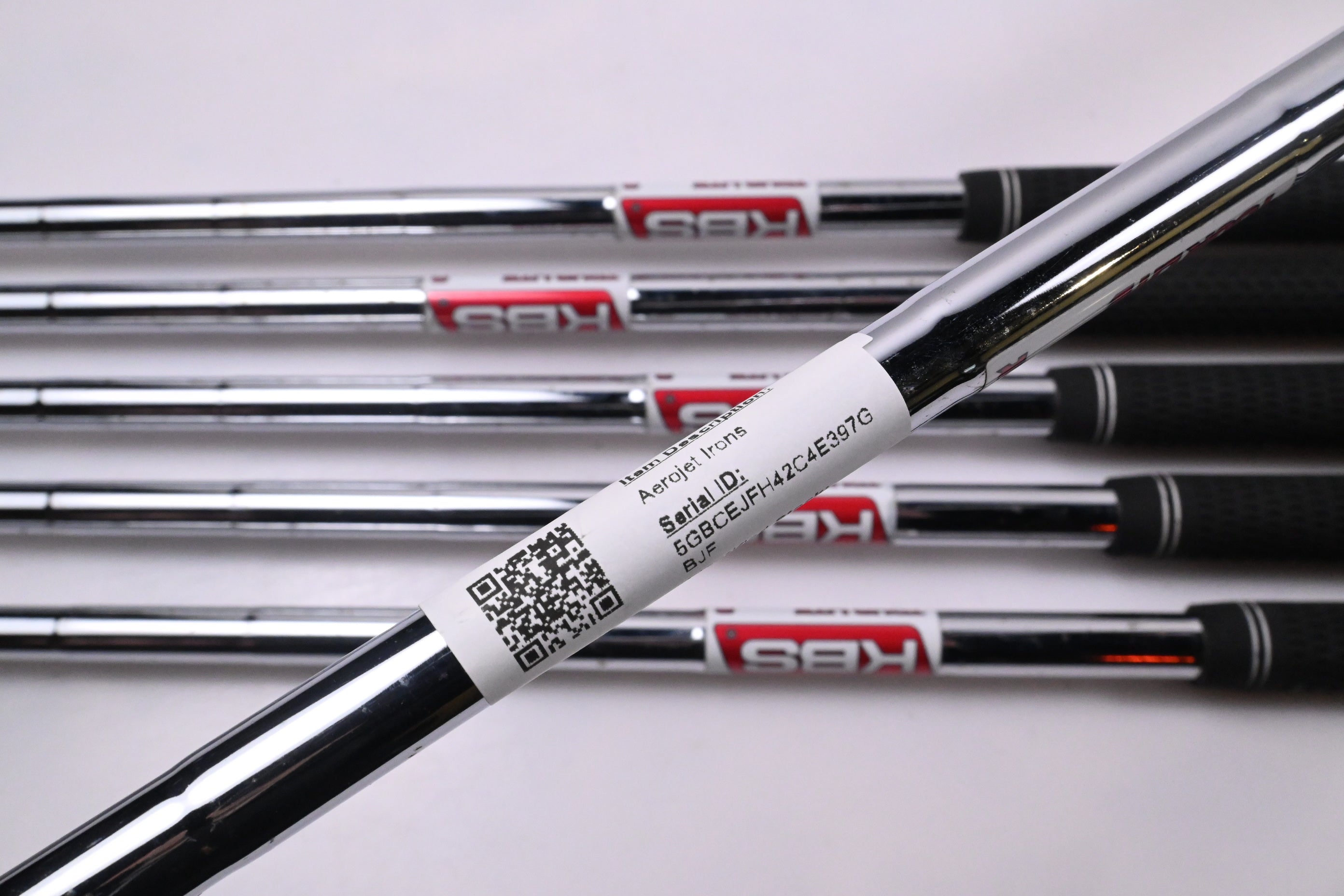 Cobra Aerojet Irons / 6-PW+GW / Regular Flex KBS Tour Lite Shafts