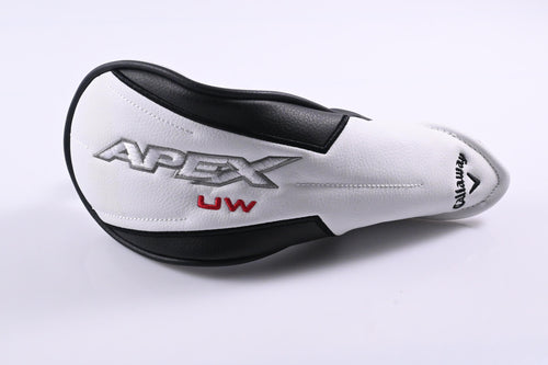 Callaway Apex UW 24 #3 Hybrid / 19 Degree / Regular Flex Mitsubishi MMT Black 70