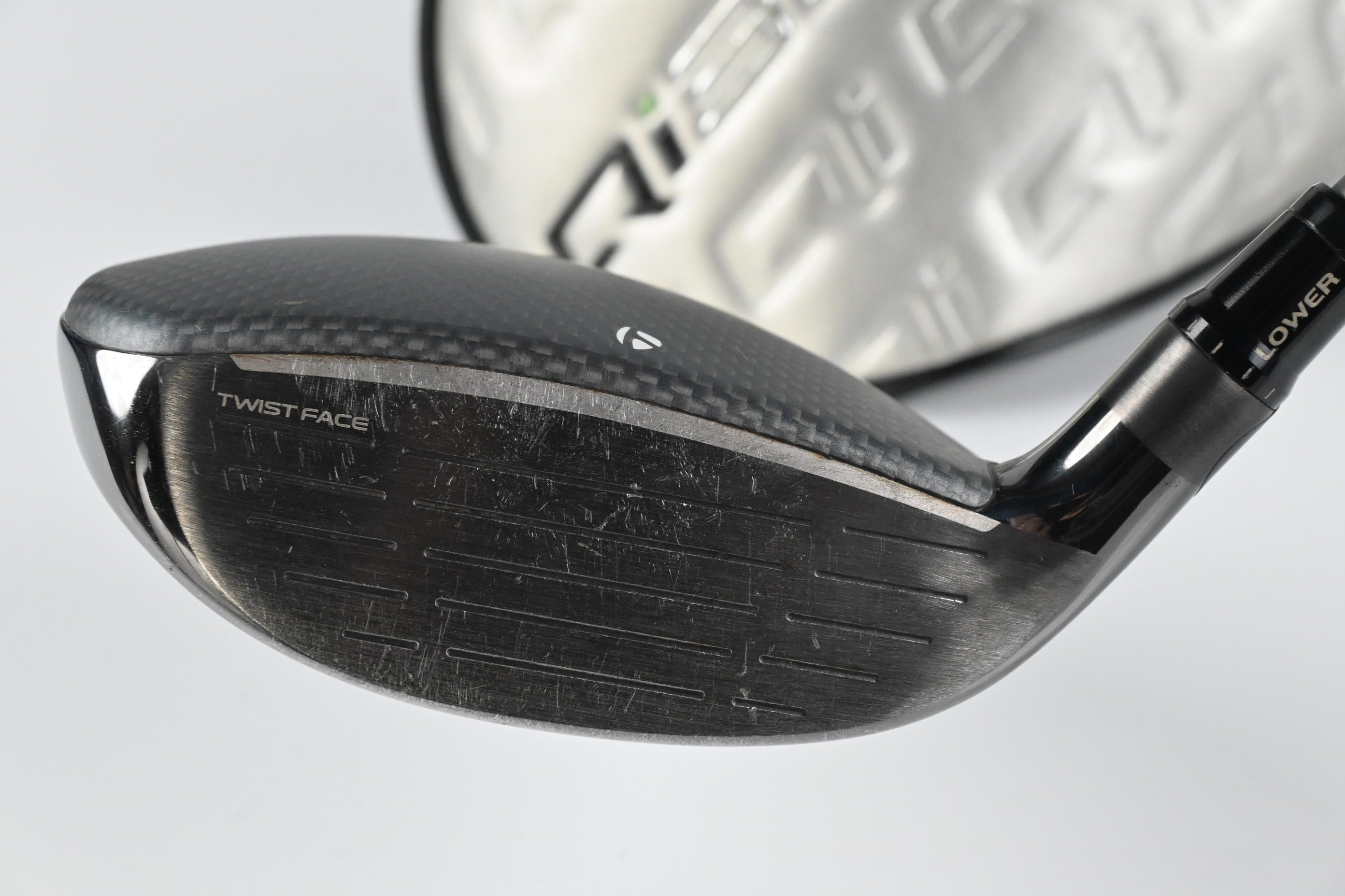 Taylormade Qi35 Max #3 Wood / 15.5 Degree / Stiff Flex Fujikura AIRSPD 50 Shaft