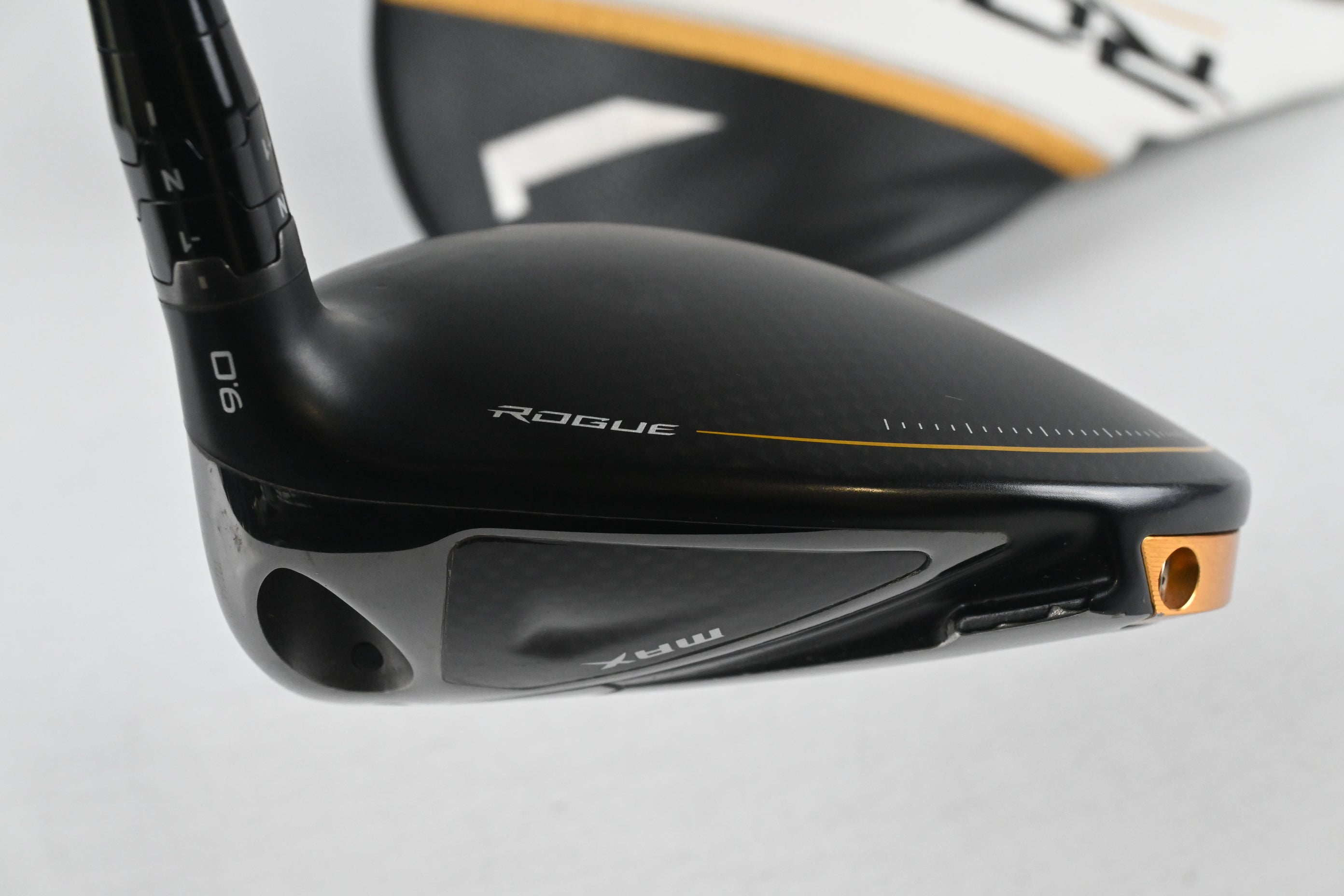 Callaway Rogue ST MAX Driver / 9 Degree / Regular Flex Denali Charcoal 50