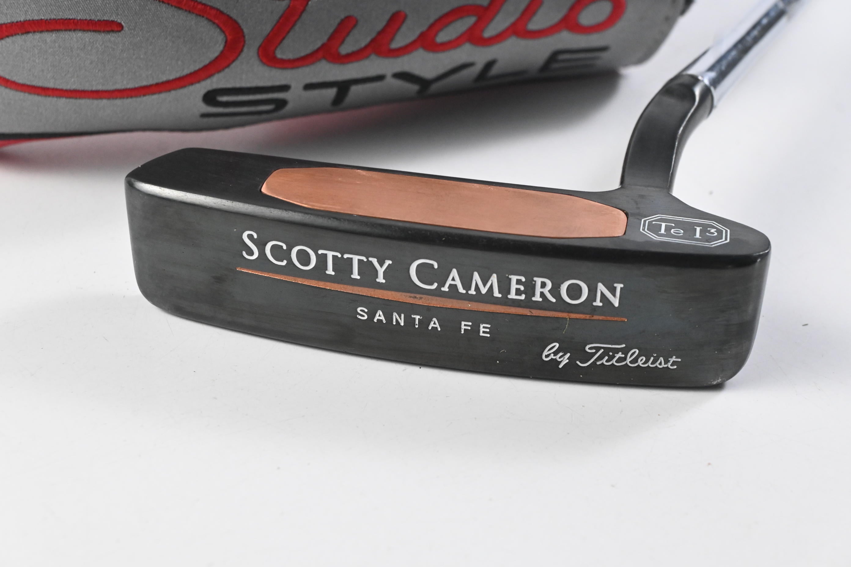 Scotty Cameron Teryllium TeI3 Santa Fe Putter / 35 Inch / Refurbished