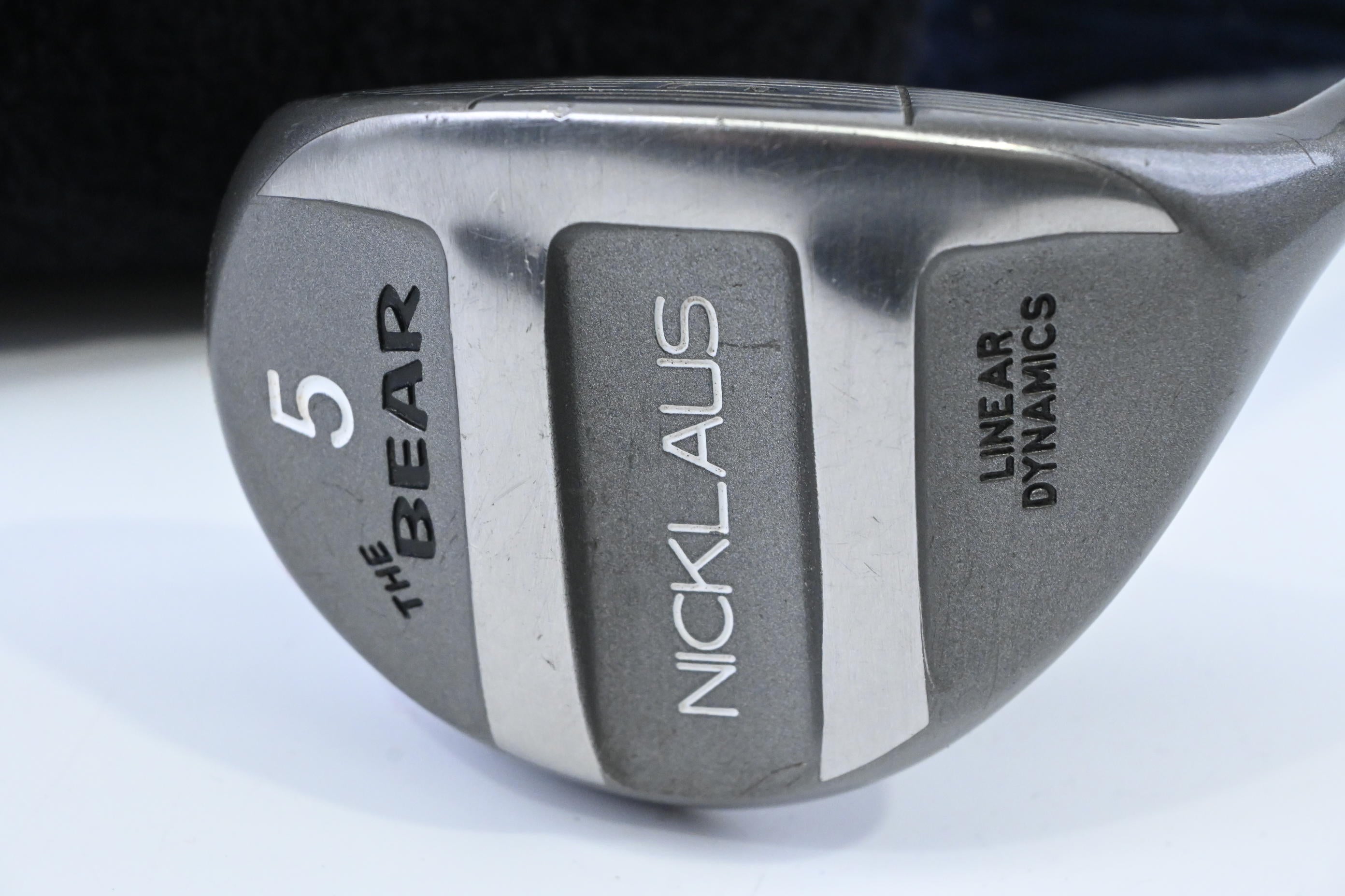 Nicklaus The Bear #5 Wood / 18 Degree / Regular Flex Nicklaus Crank Steel Shaft