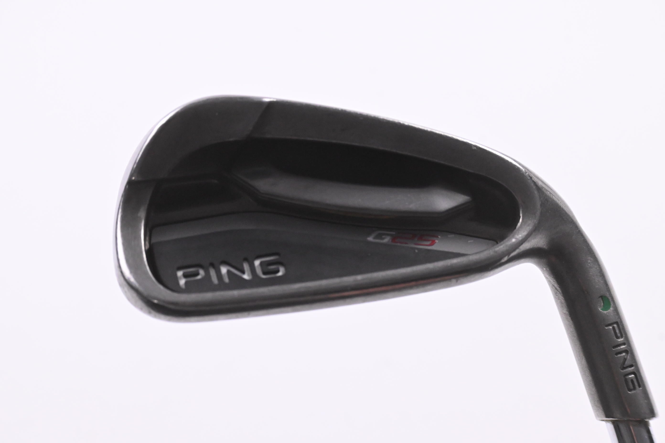 Ping G25 #6 Iron / Green Dot / Regular Flex Ping CFS Shaft