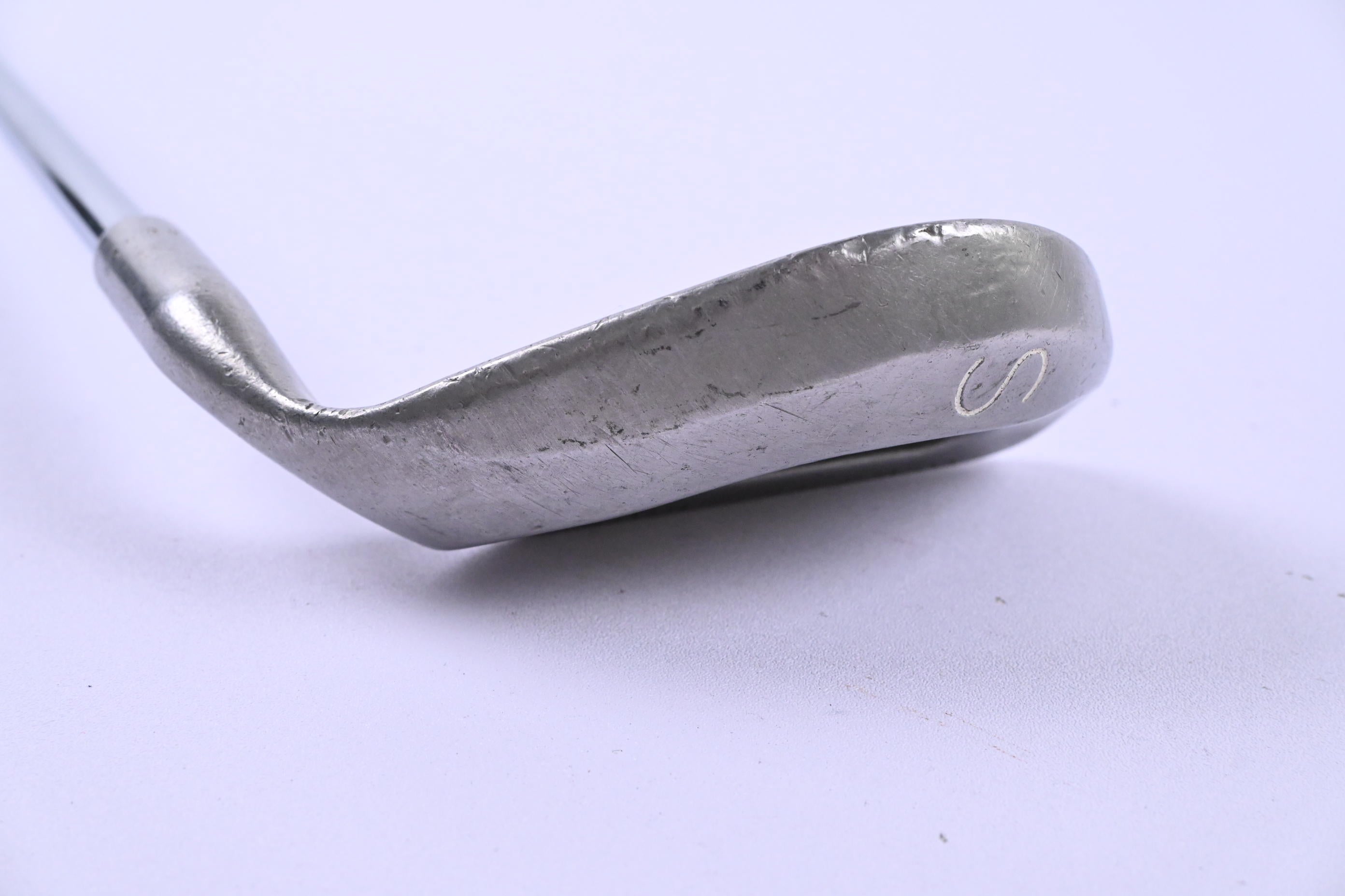 Left Hand Ping Eye 2 BeCu Sand Wedge / 57.5 Degree / Black Dot / Wedge Flex