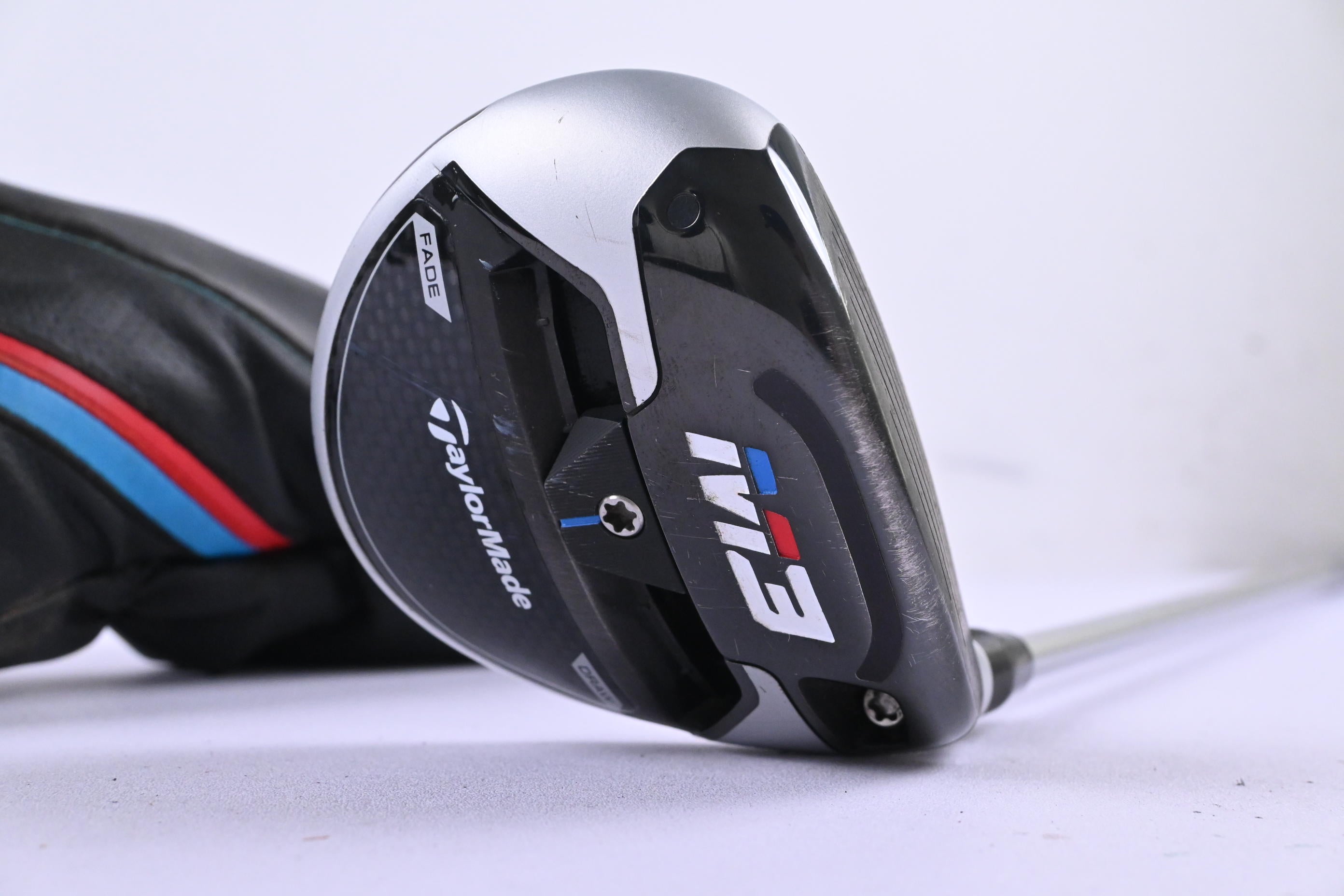 Taylormade M3 #3 Wood / 15 Degree / Stiff Flex Tensei CK Blue 65 Shaft