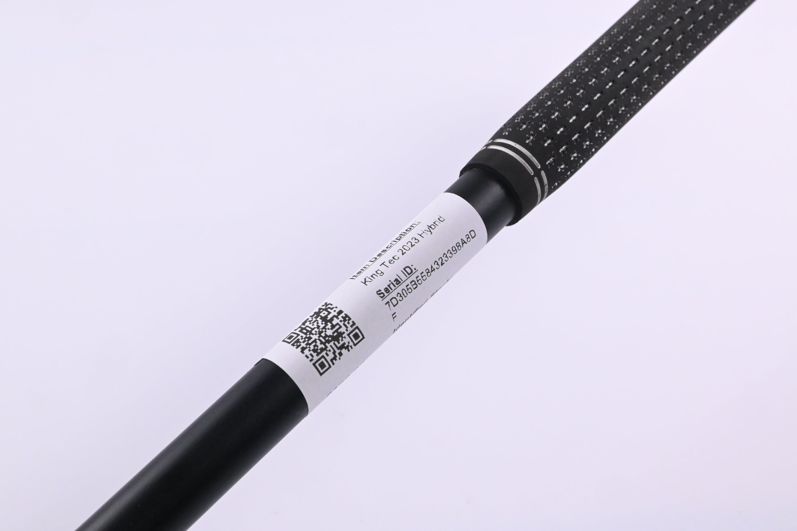 Cobra King Tec 2023 #2 Hybrid / 17 Degree / Stiff Flex MMT 80 Shaft