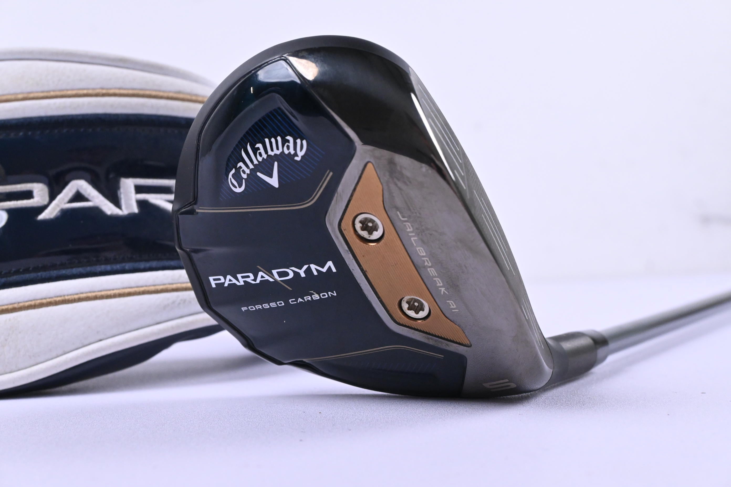 Callaway Paradym #5 Wood / 18 Degree / Regular Flex HZRDUS Gen4 Silver Shaft