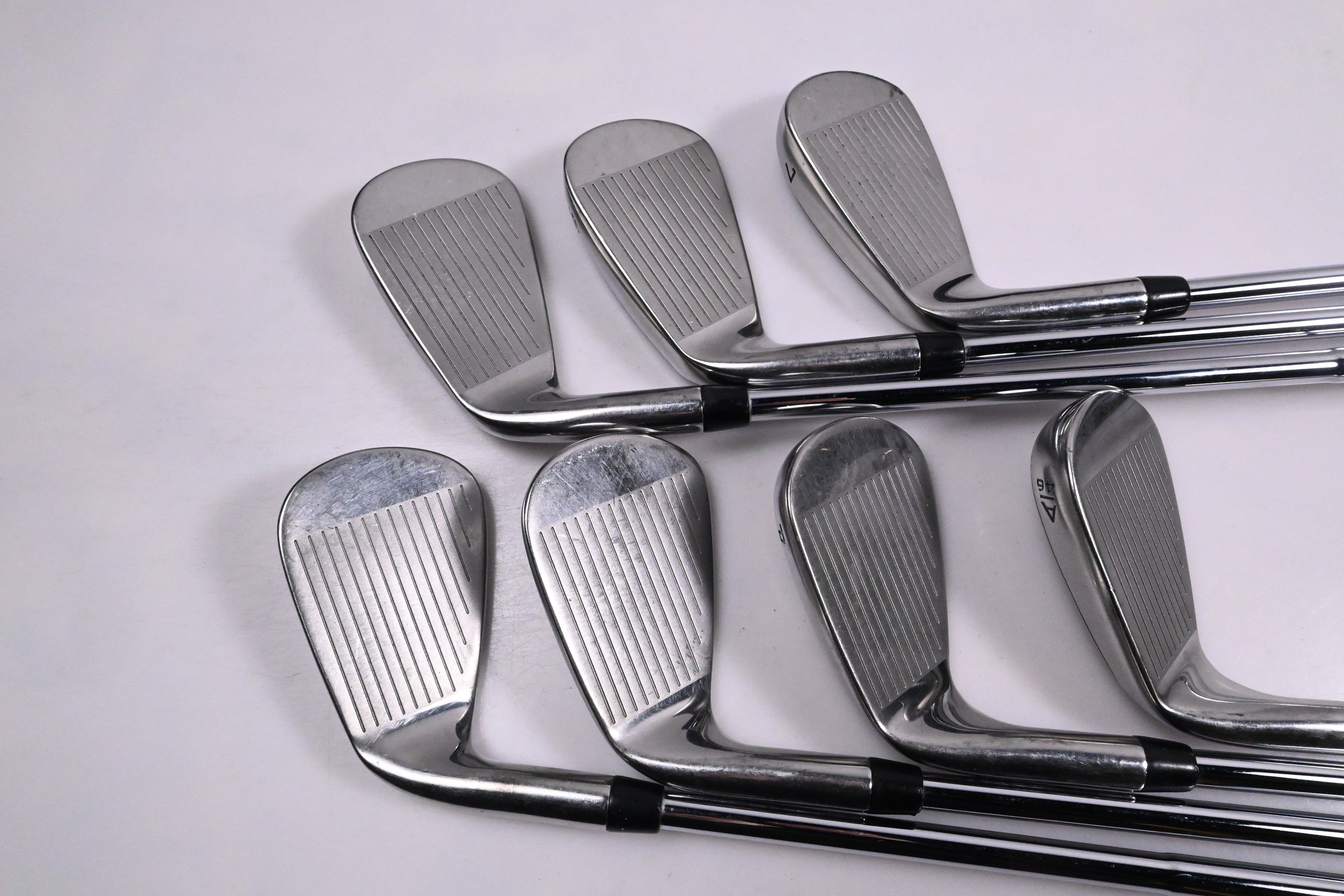 Callaway Paradym Ai Smoke Irons / 5-PW+GW / Stiff Flex Dynamic Gold Mid 115 S300