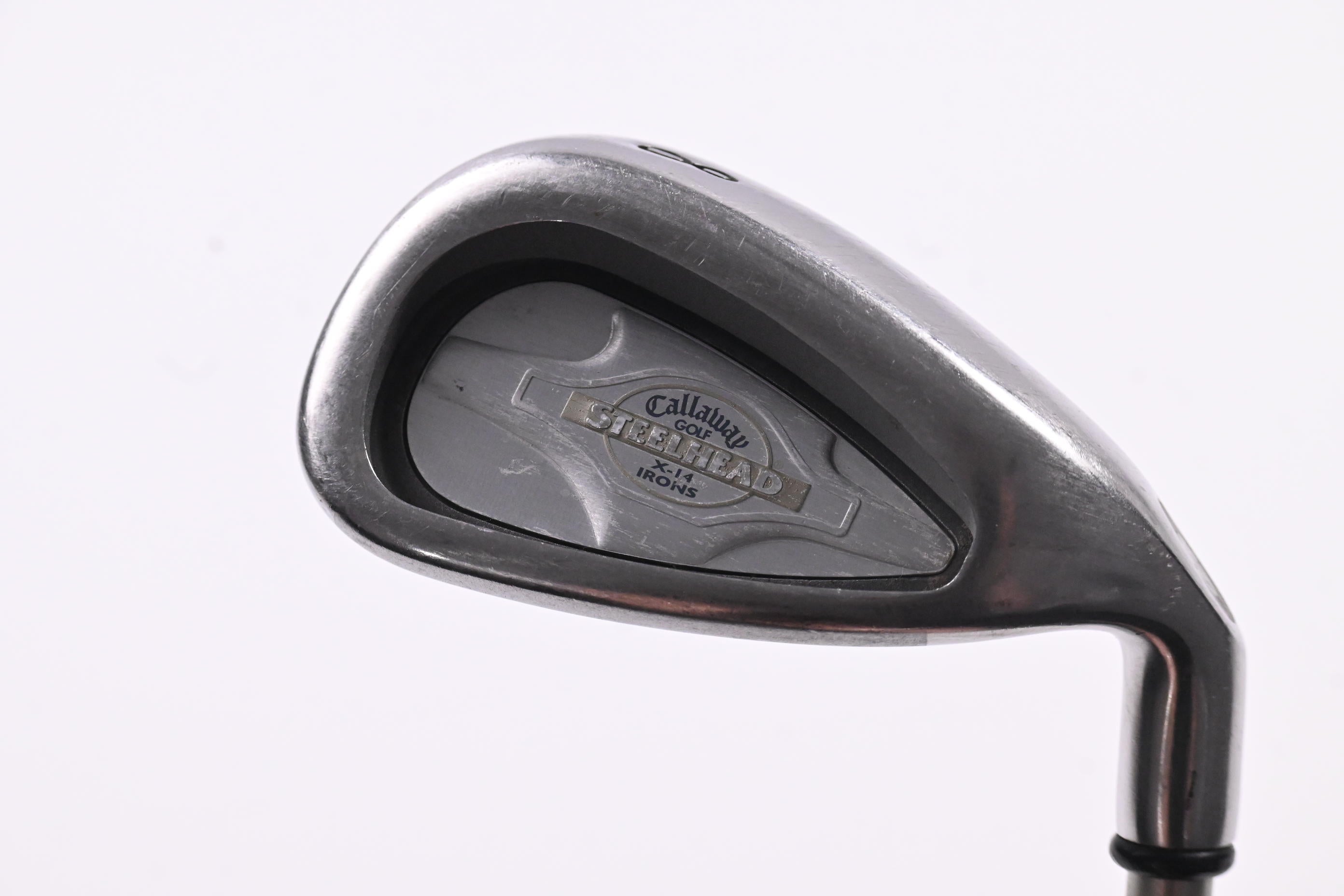 Ladies Callaway X-14 #8 Iron / Ladies Flex Steelhead X-14 Gems Shaft