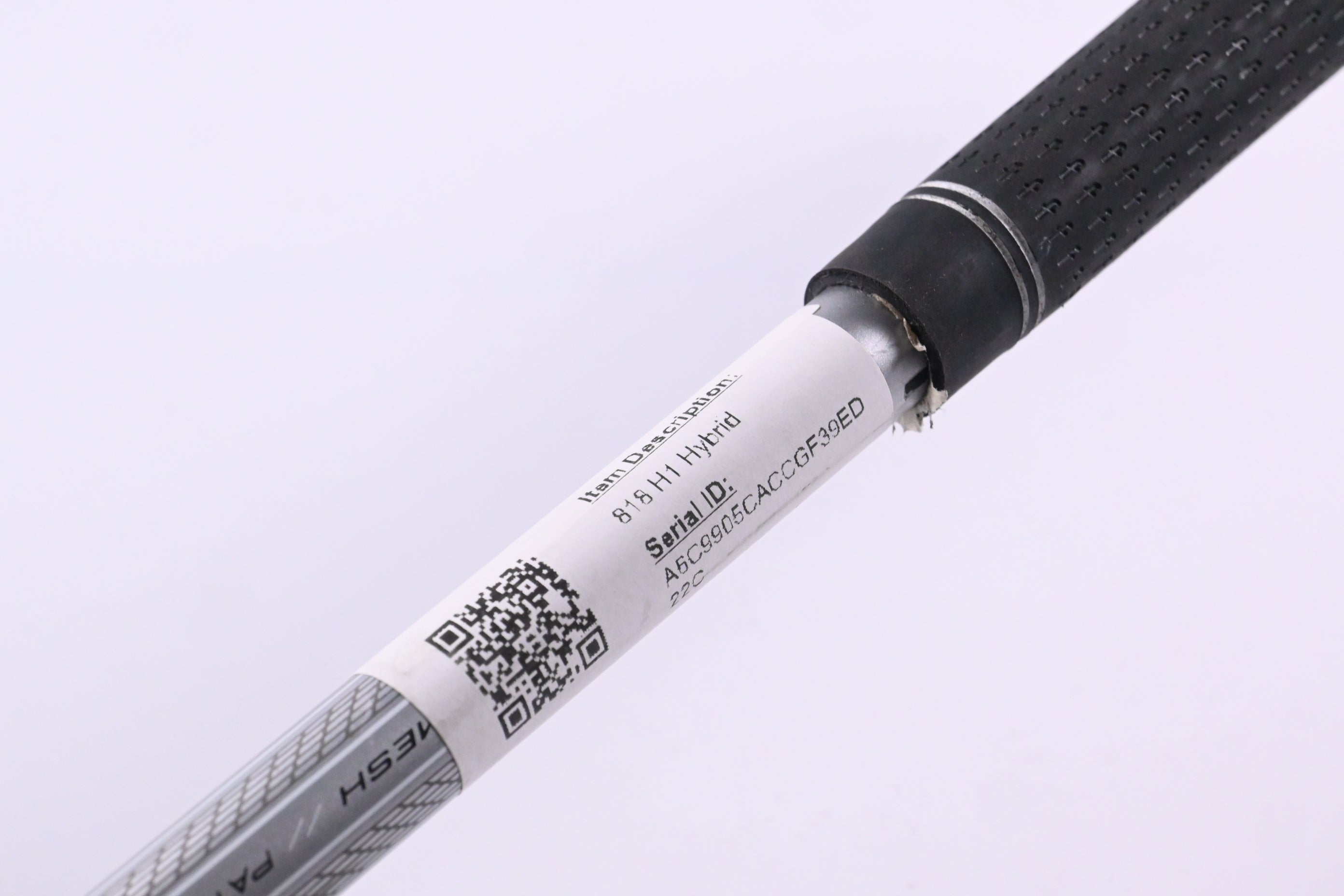 Titleist 818 H1 #3 Hybrid / 21 Degree / Regular Flex MMT 50 Shaft