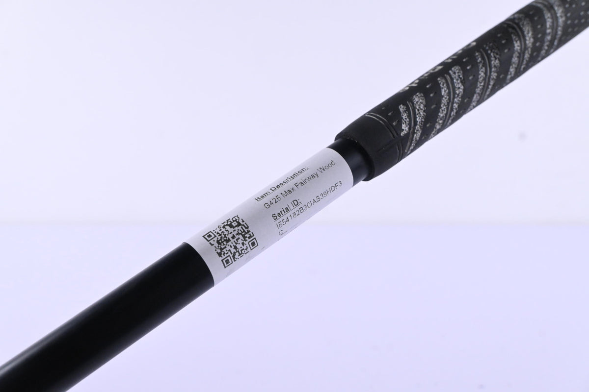 Ping G425 Max #3 Wood / 14.5 Degree / Stiff Flex Ping Alta CB Slate 65 Shaft