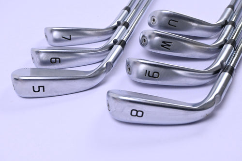 Ping G440 Irons / 5-PW+GW / Blue Dot / Regular Flex Ping AWT 3.0 Shafts