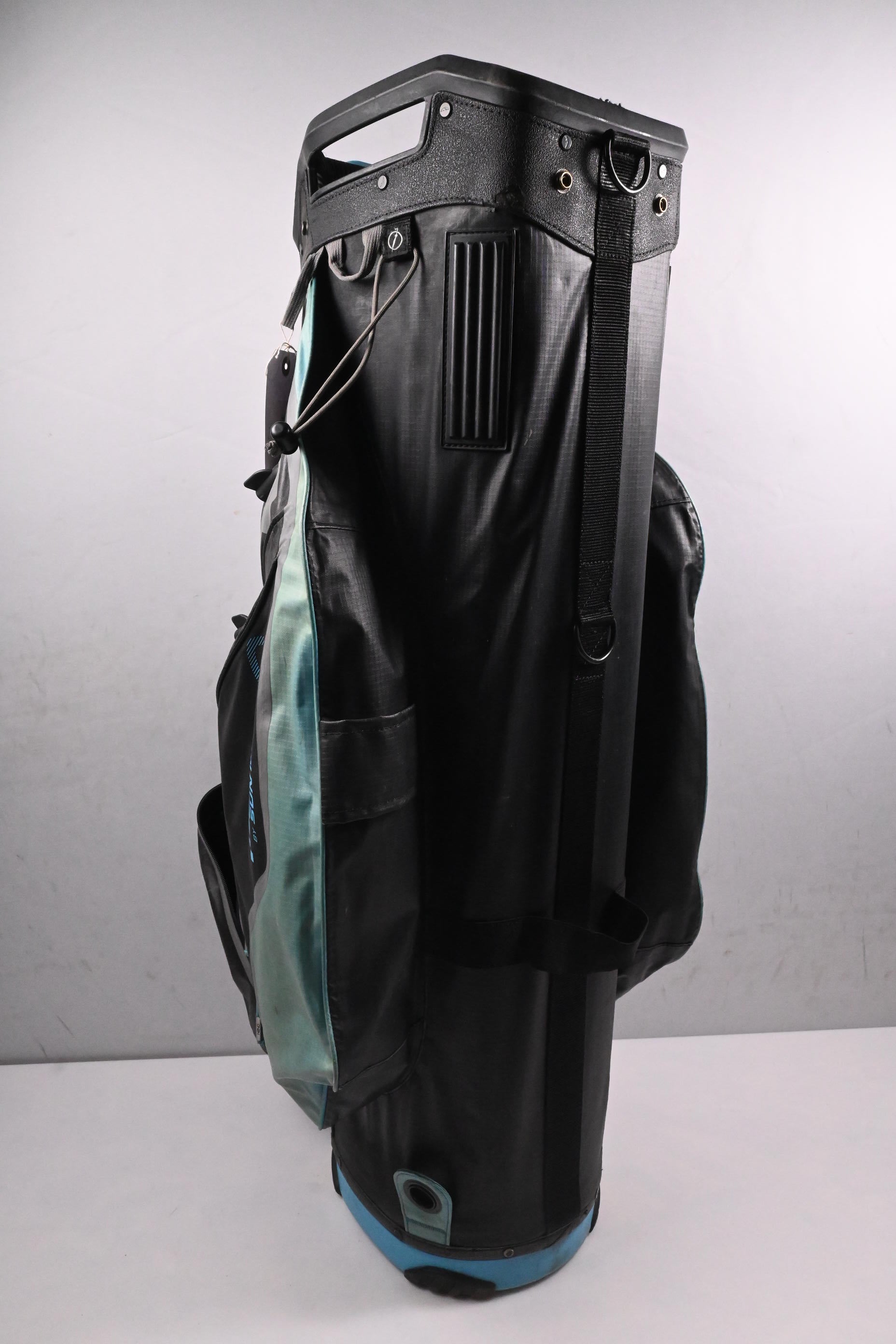 Sun Mountain H2NO Cart Bag / 14-Way Divider / Black, Green
