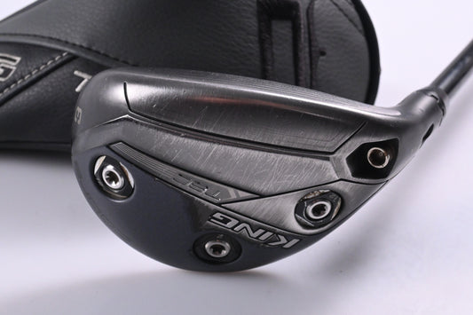 Cobra King Tec 2021 #3 Hybrid / 19 Degree / Stiff Flex Tensei CK White 90 Shaft