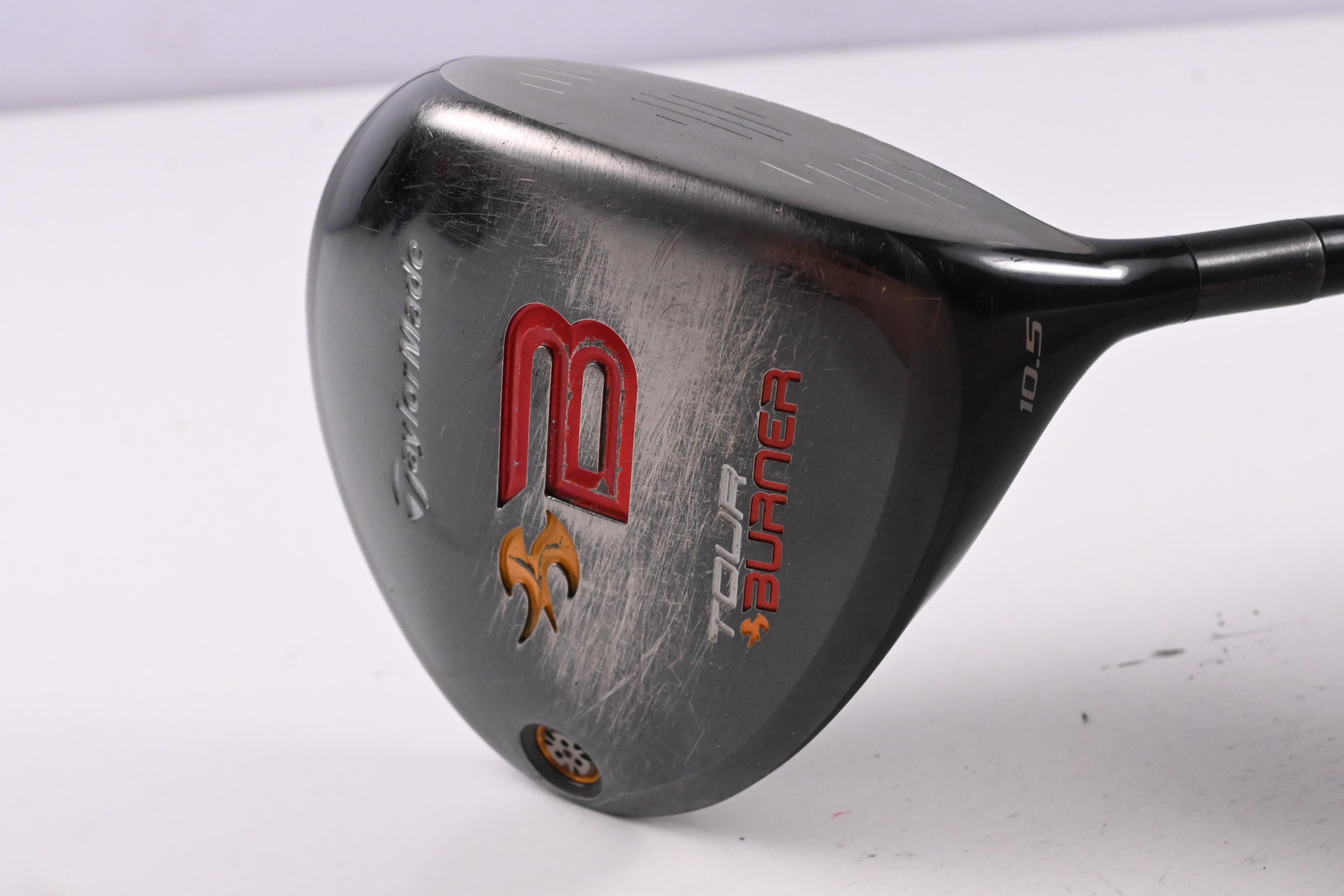 Taylormade Tour Burner Driver / 10.5 Degree / Regular Flex Taylormade Reax 60