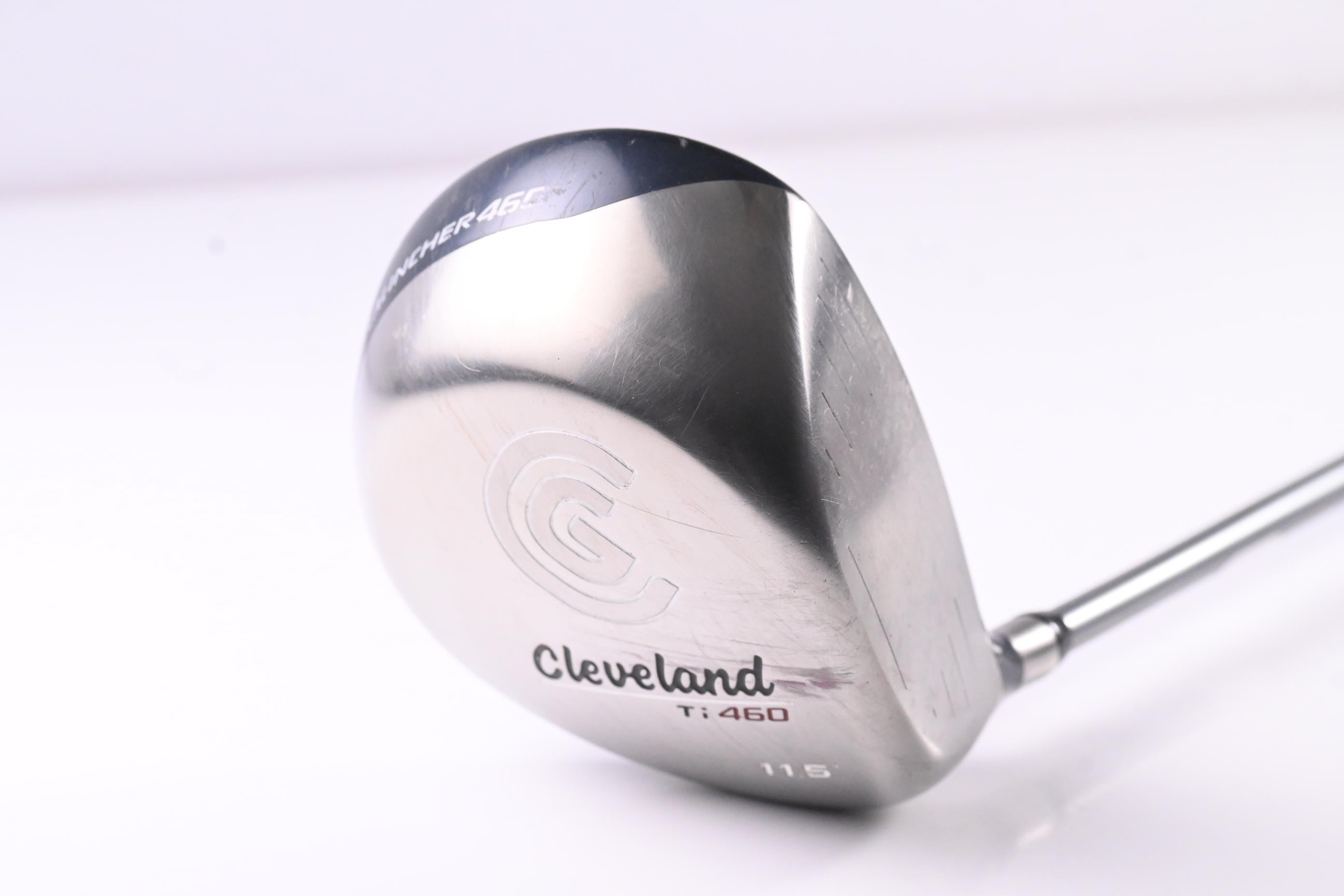 Cleveland Launcher Ti 460 Driver / 11.5 Degree / Regular Flex Cleveland Shafts