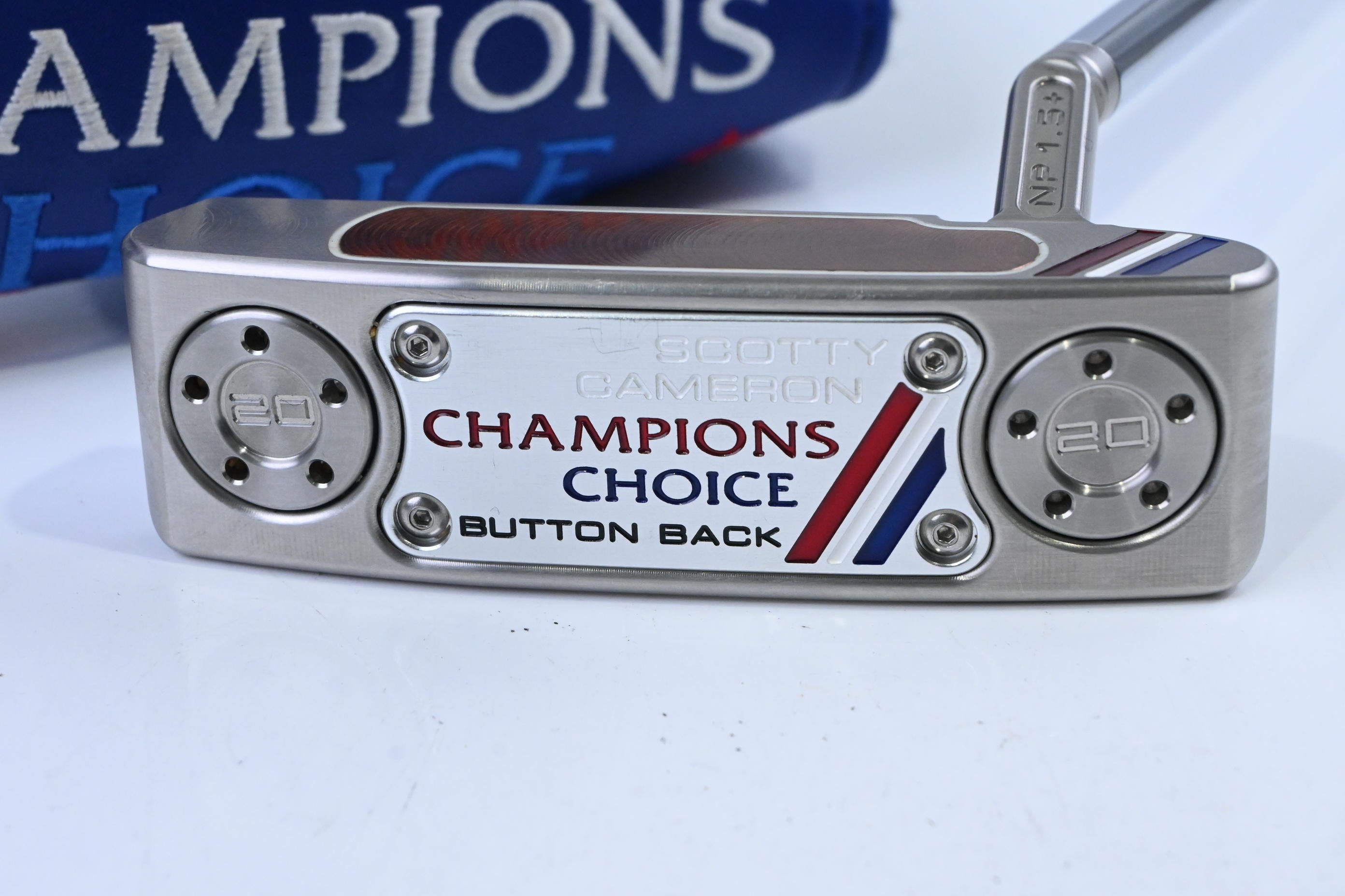 Scotty Cameron 2023 Champions Choice Button Back Putter / 33 Inch