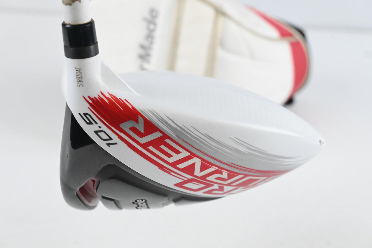 Taylormade Aeroburner Driver / 10.5 Degree / Stiff Flex Speed Rul-Z 50 Shaft