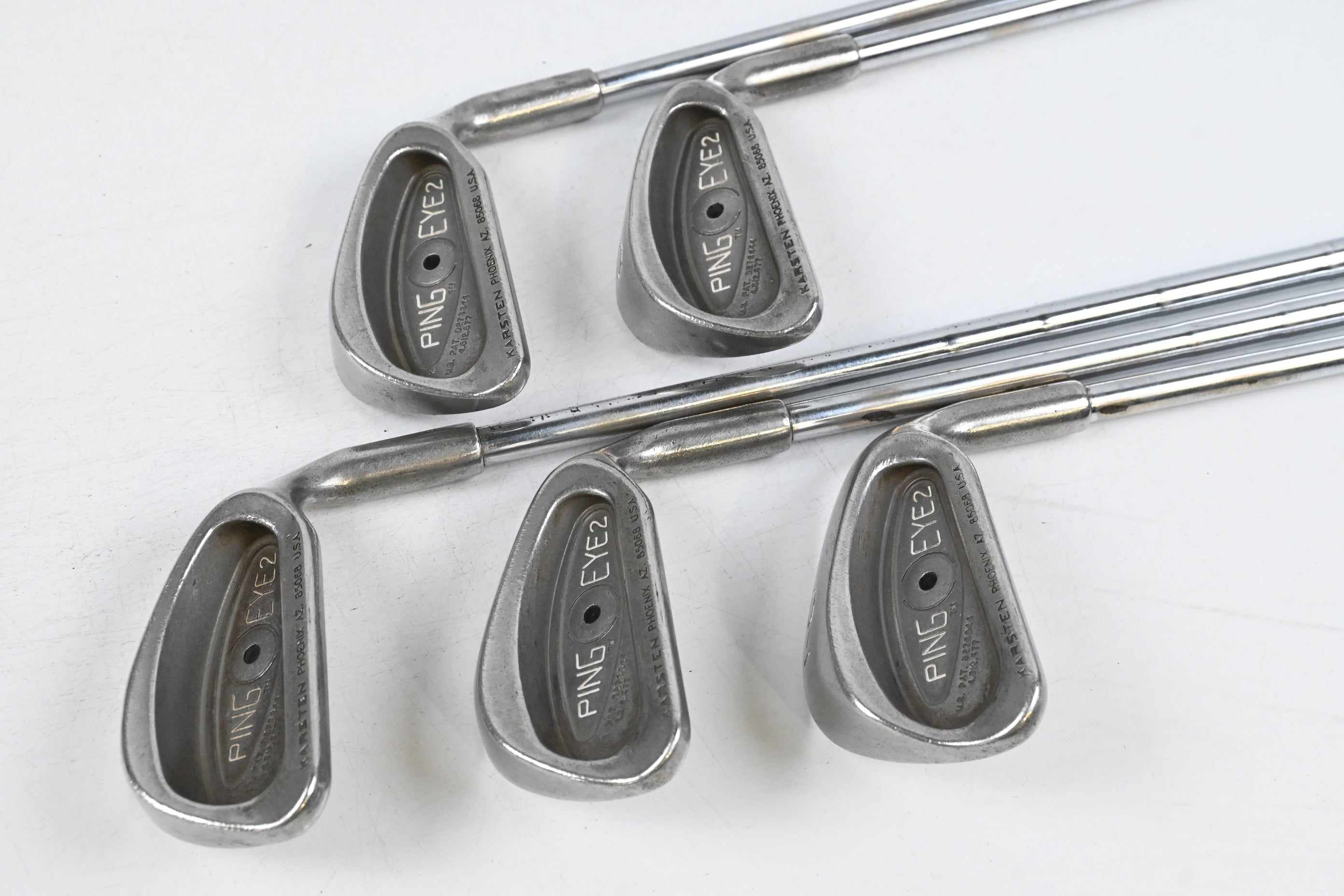 Ping Eye 2 Irons / 5-9i / Black Dot / Stiff Flex Ping Karsten Shafts