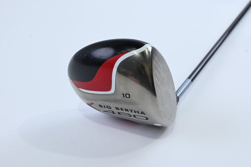 Callaway Big Bertha 460 Driver / 10 Degree / Regular Flex Aldila NVS 55