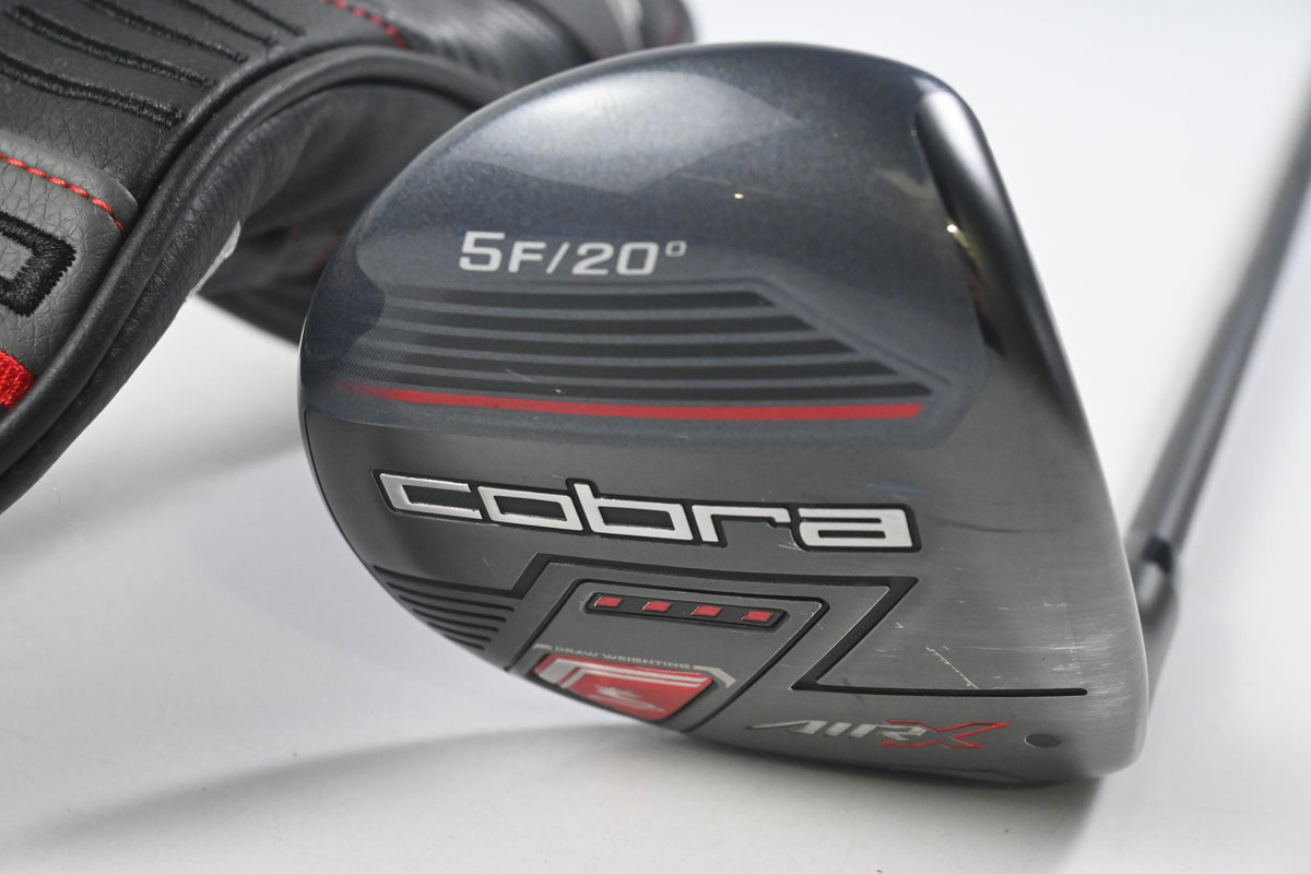 Cobra Air-X #5 Wood / 20 Degree / Regular Flex Cobra Ultralite 50 Shaft