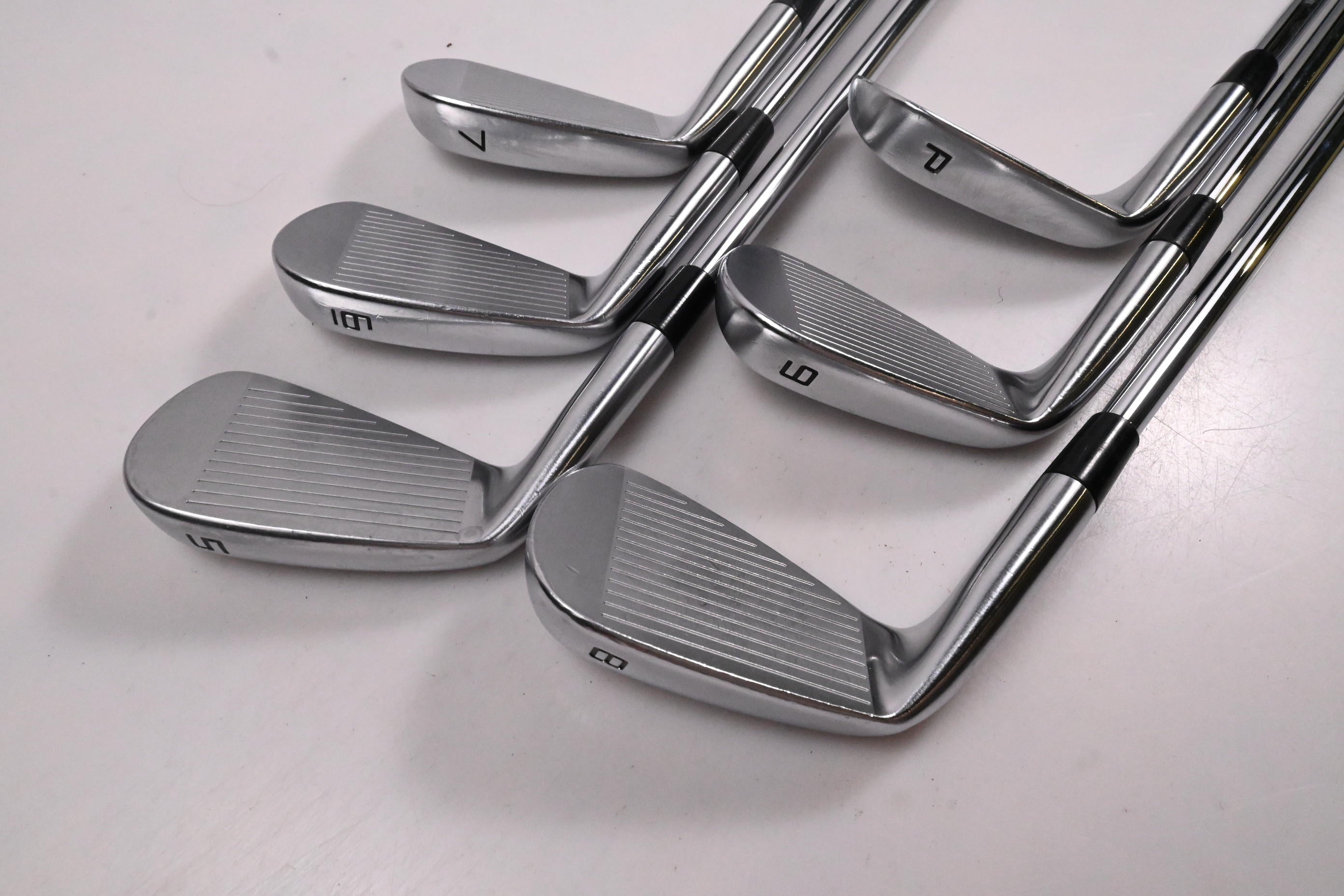 Taylormade P7MB 2020 Irons / 5-PW / Stiff Flex Project X LZ 120 Shafts