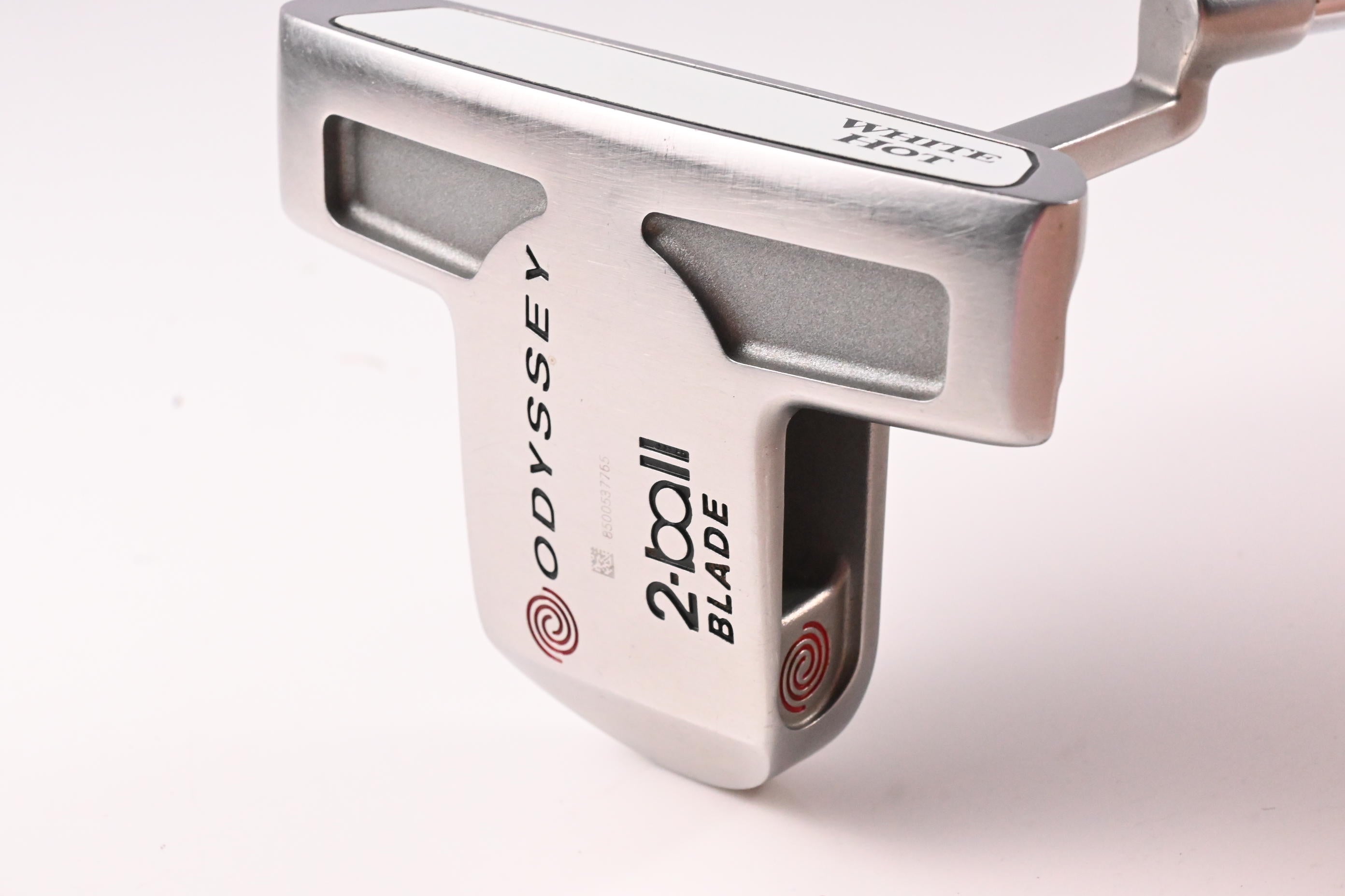 Odyssey White Hot 2-Ball Blade Putter / 34.5 Inch