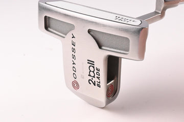 Odyssey White Hot 2-Ball Blade Putter / 34.5 Inch