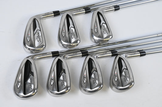 Titleist 718 AP1 Irons / 5-PW+GW / Regular Flex AMT R300 Shafts