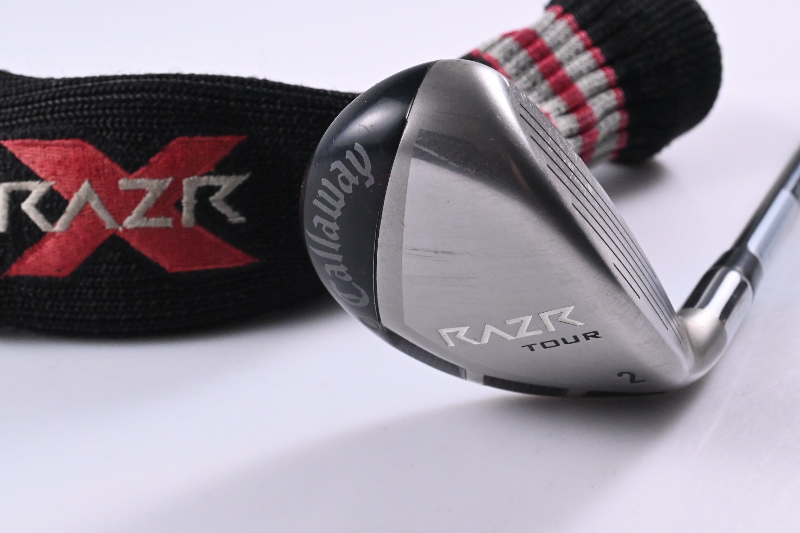 Callaway RAZR X Tour #2 Hybrid / 18 Degree / Stiff Flex Callaway 75 Shaft