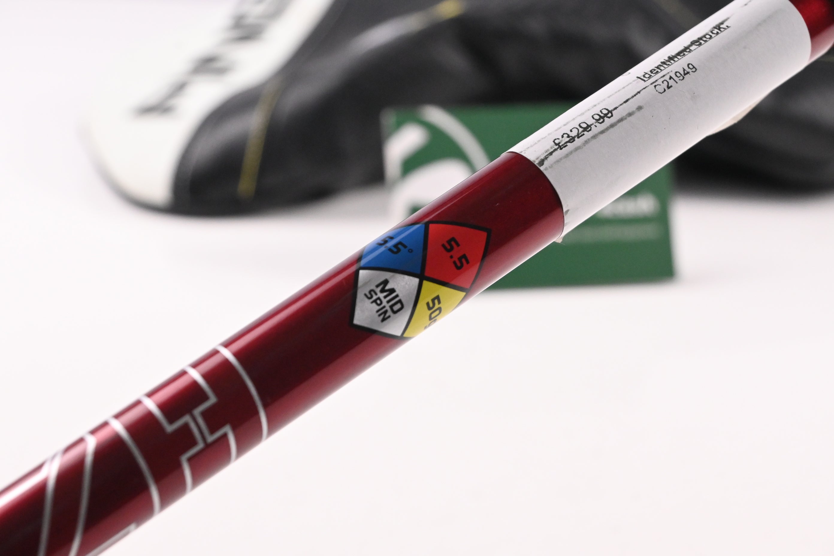 Ping G430 Max Driver / 10.5 Degree / Regular Flex Hzrdus Smoke Red RDX 50 Shaft