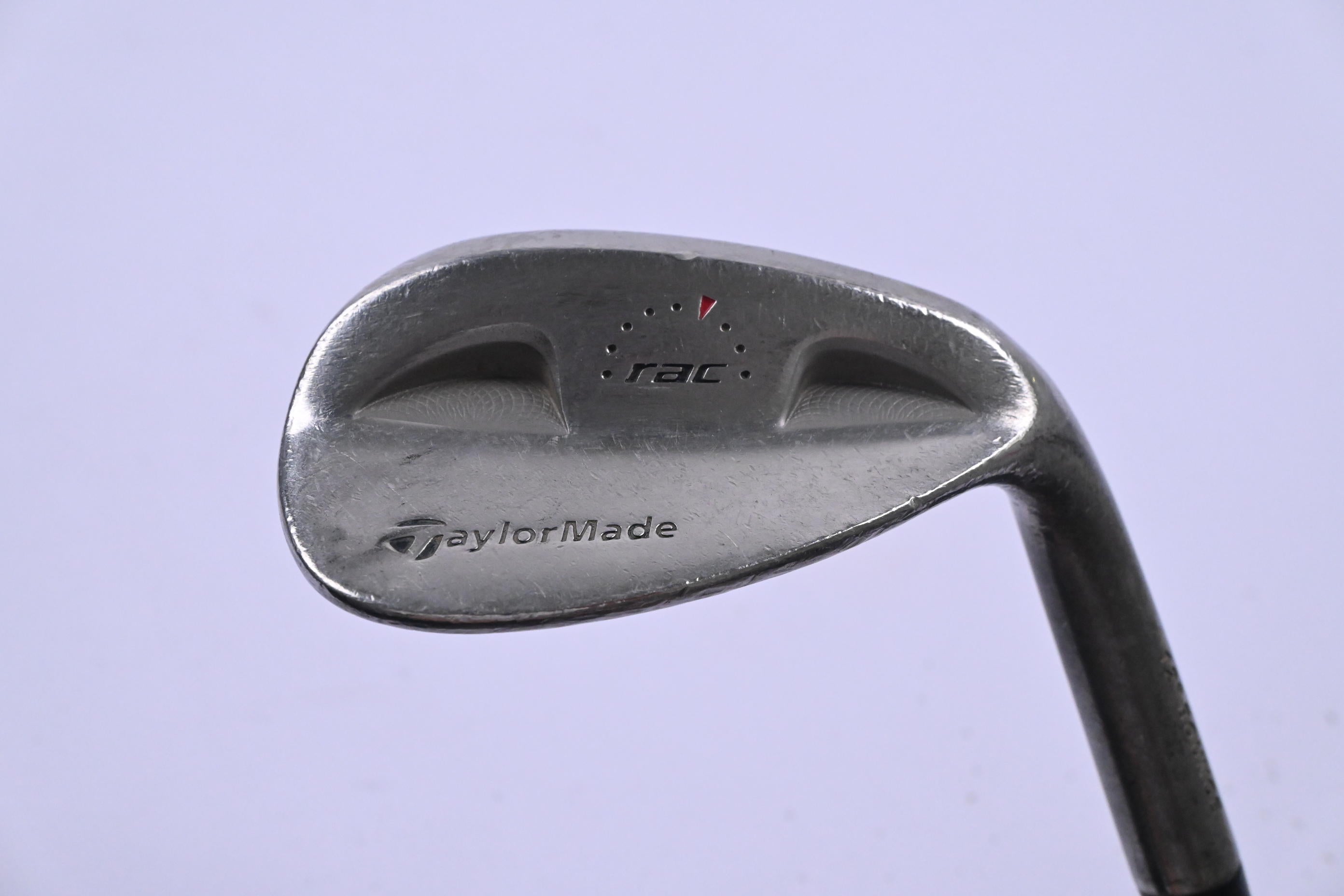 Taylormade RAC Chrome Sand Wedge / 56 Degree / Wedge Flex Taylormade RAC Shaft