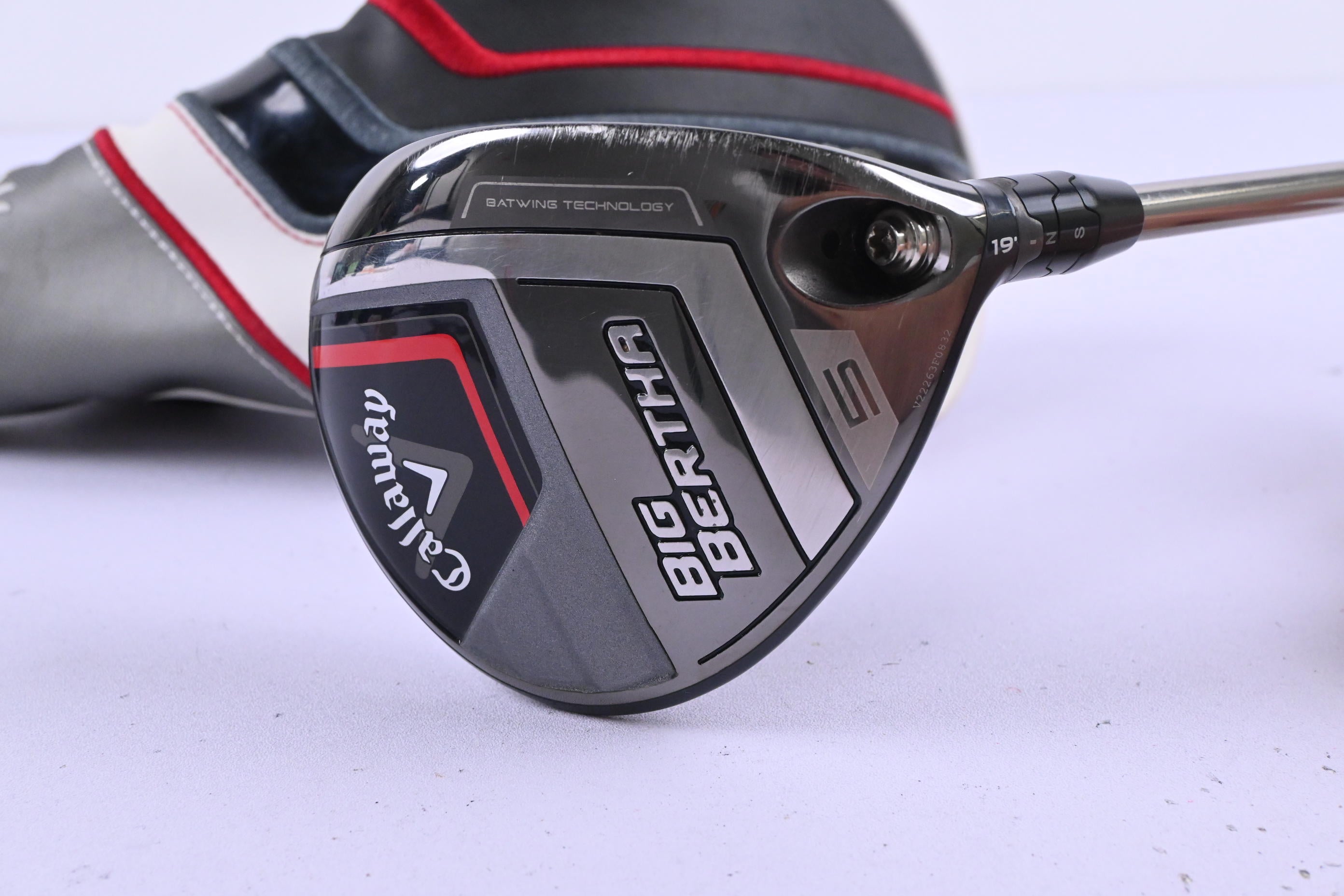Callaway Big Bertha 2023 #5 Wood / 19 Degree / Senior Flex Big Bertha RCH 55