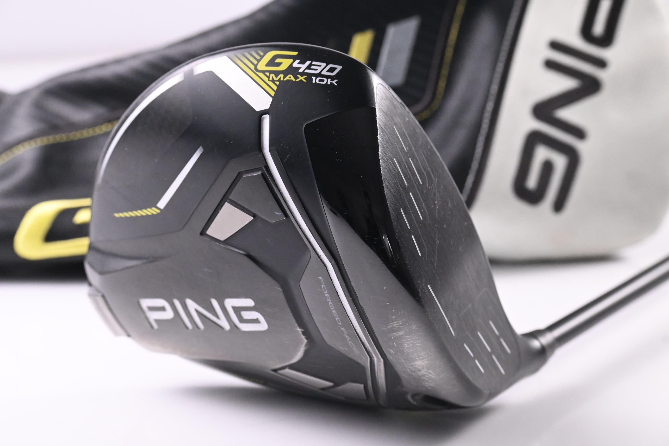 Ping G430 Max 10K Driver / 10.5 Degree / Regular Flex Ping Alta CB Black 55 Shaft